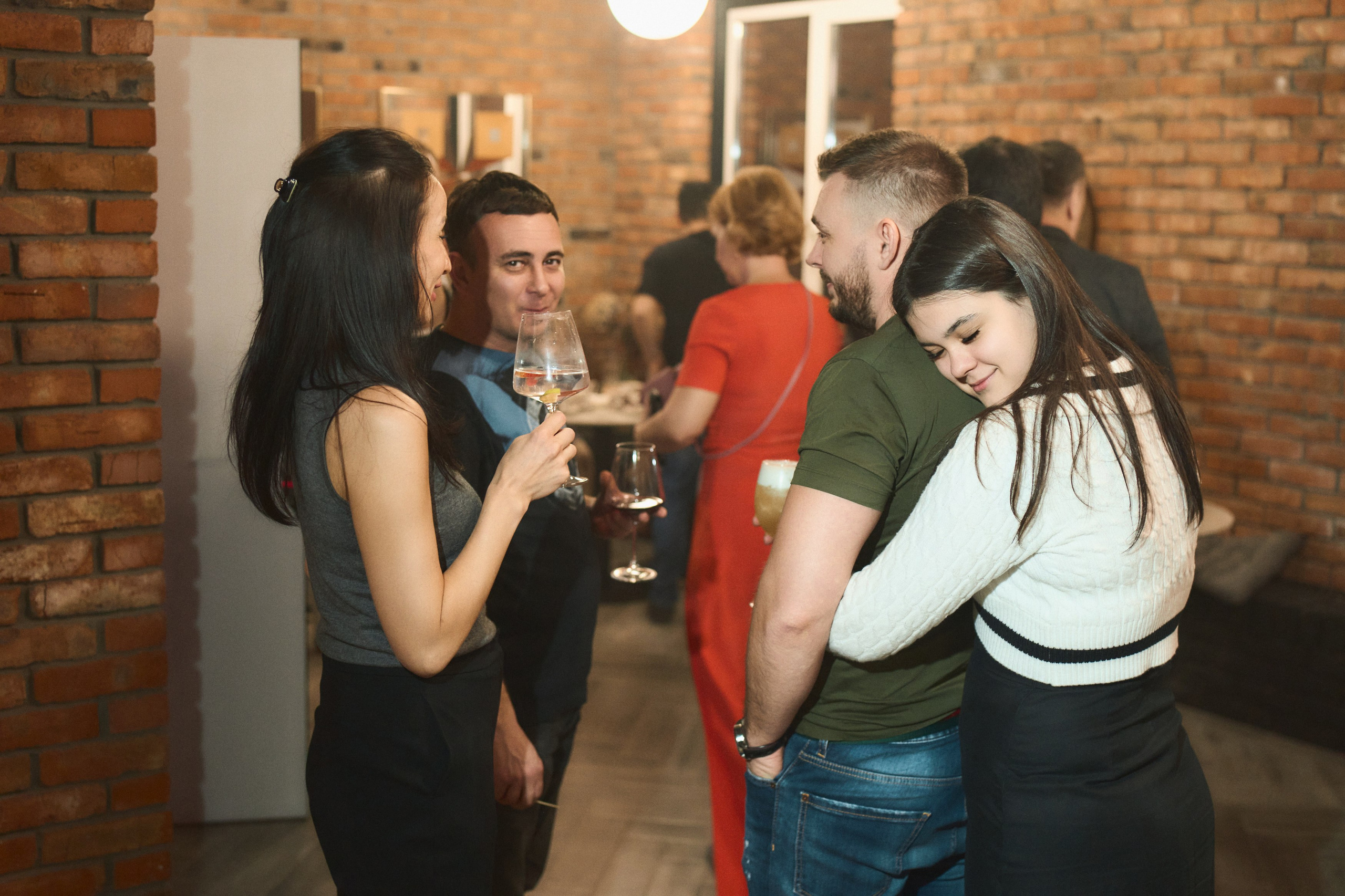 День рождения Ольги. Фотограф Олег Сотник