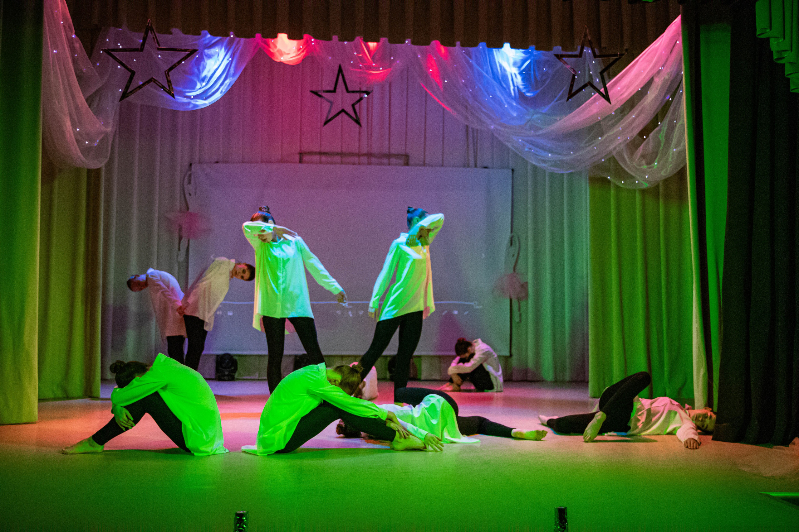 «Конфетти» Юбилейный концерт «Твори Добро». Фотограф Дарья Маташкова