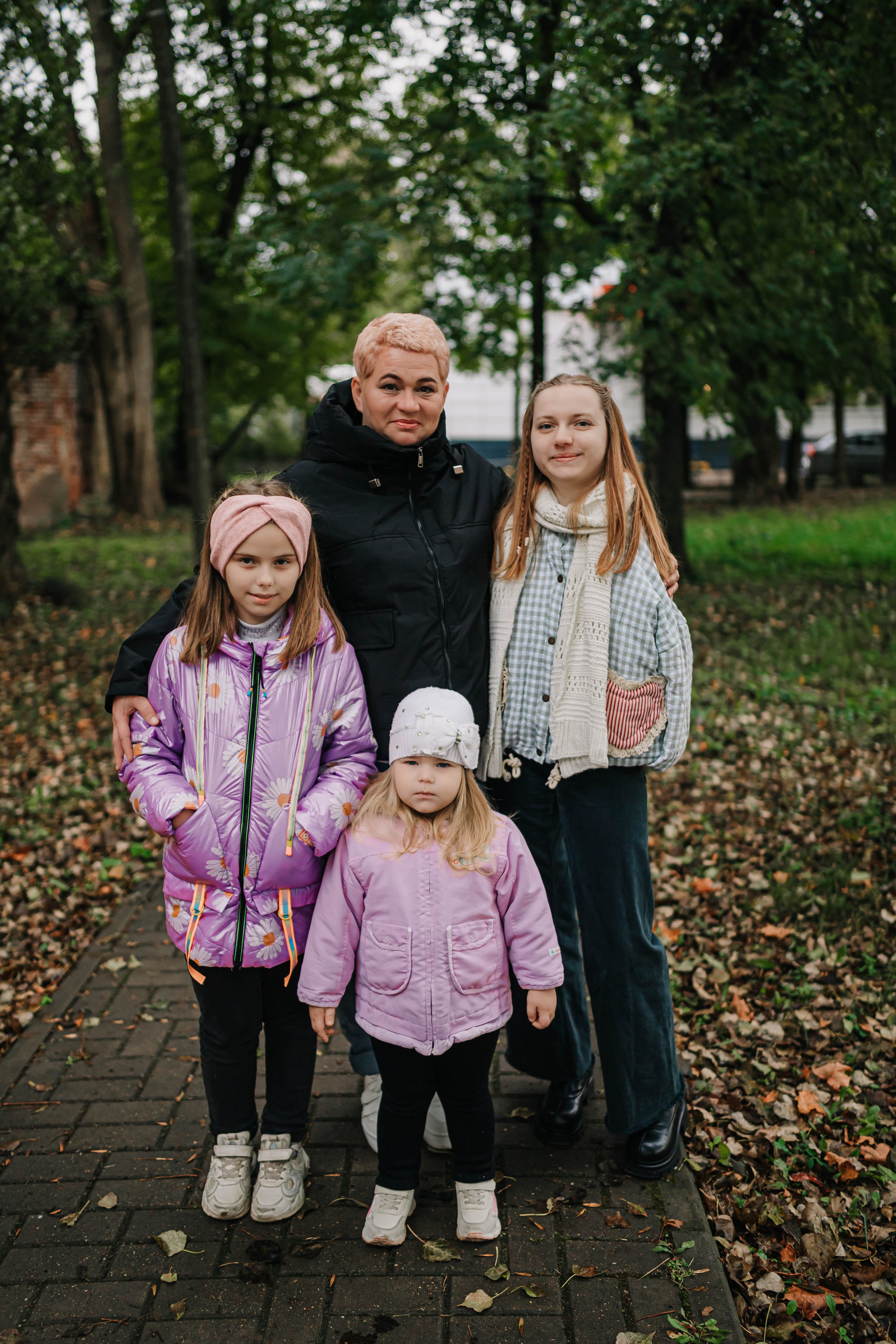 Семья. Фотограф Дарья Маташкова