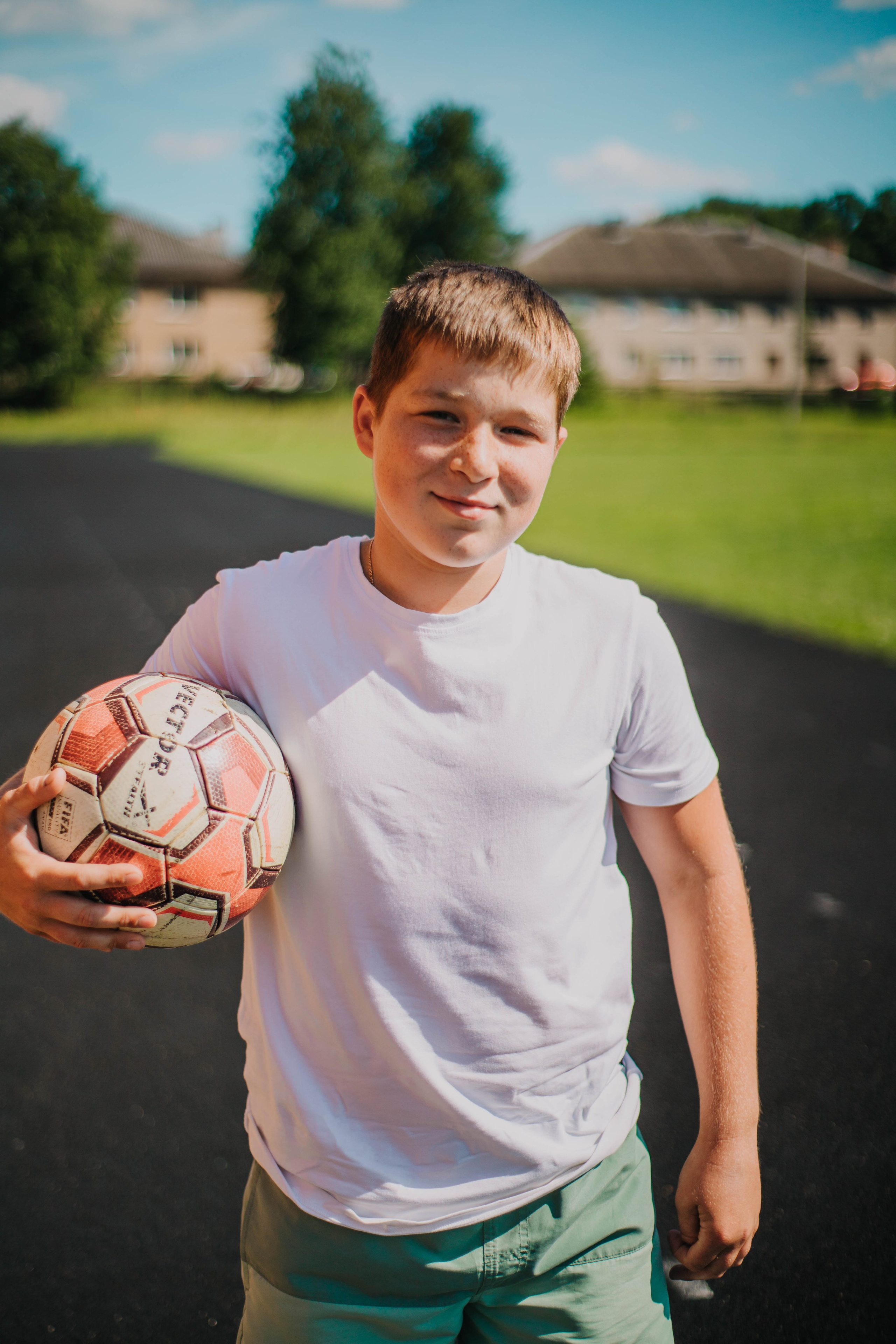 Фотосессия футбольной команды Медведи. Фотограф Дарья Маташкова