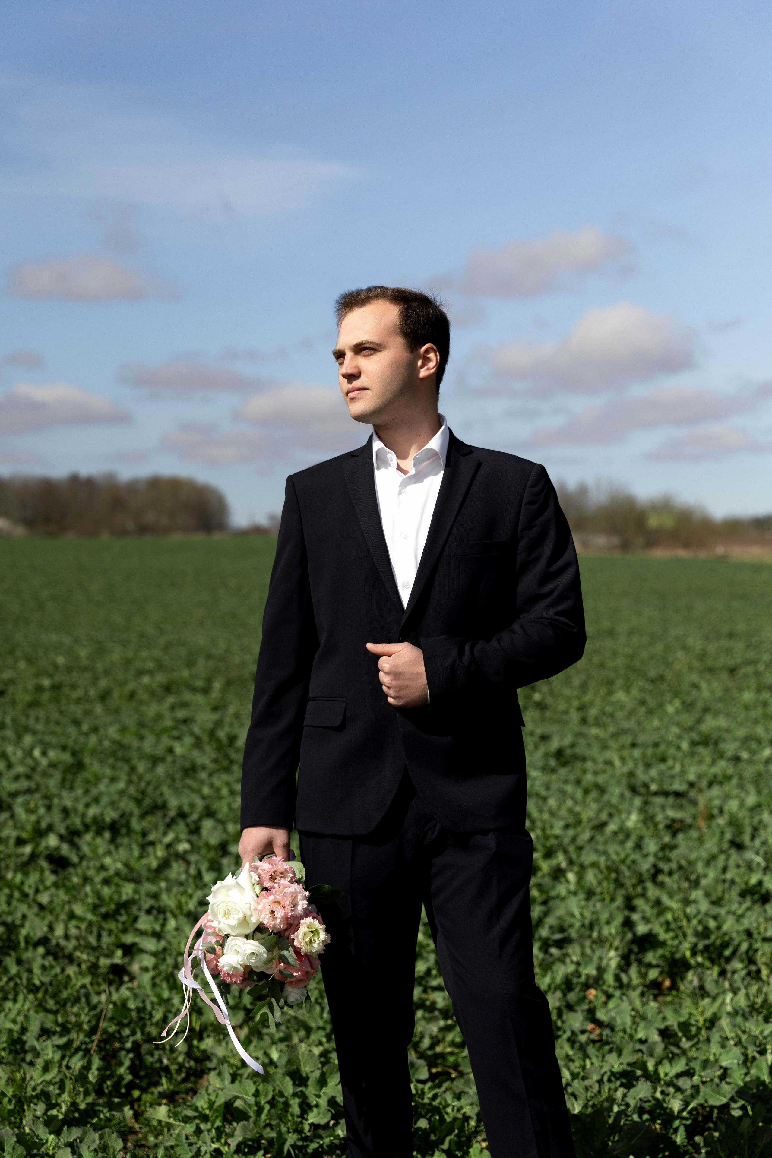 Якуб & Екатерина | Свадьба в поле. Фотограф в Калининграде Сокирко Светлана