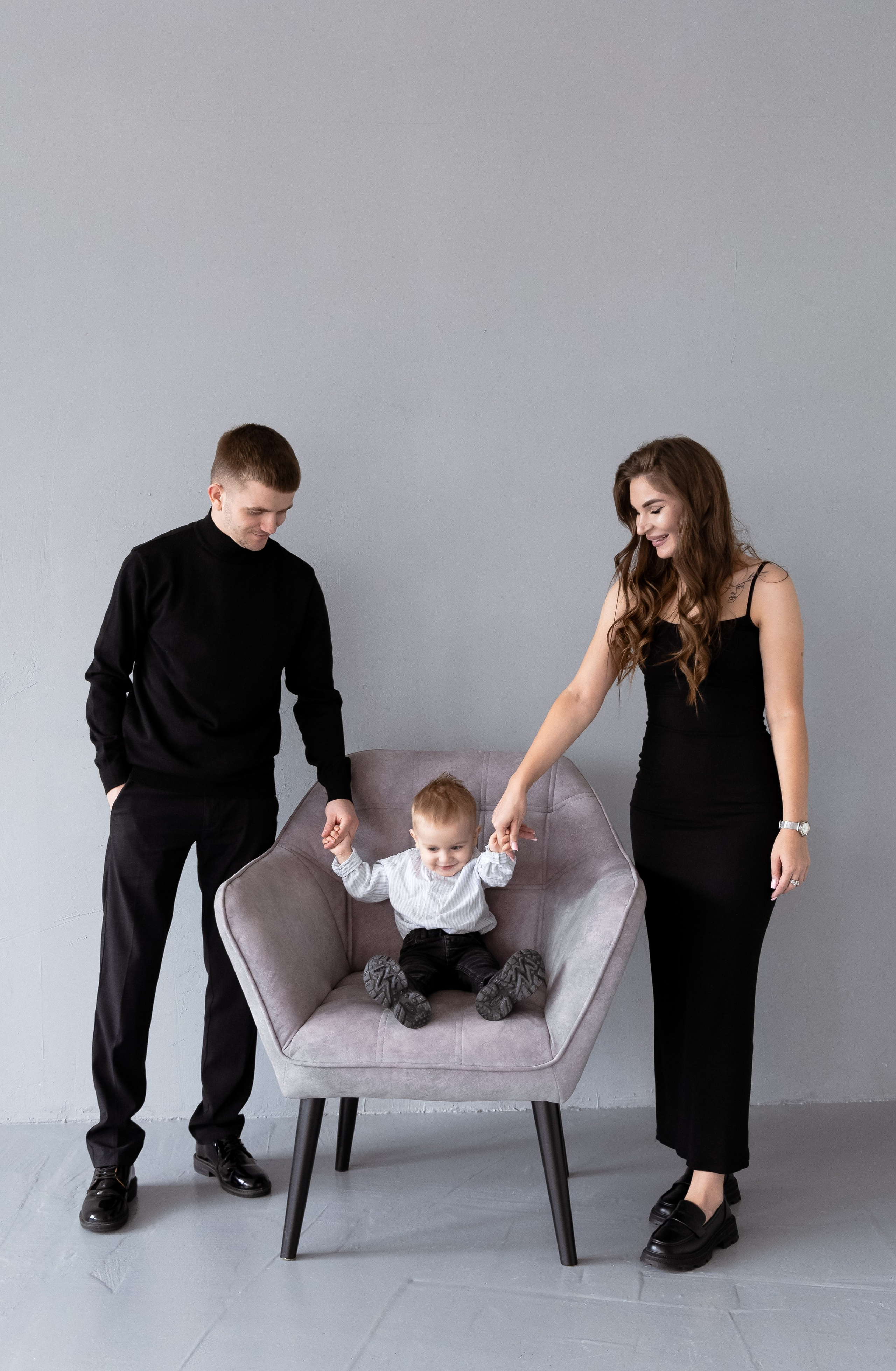 Валя, Али и их малыш. Фотограф в Калининграде Сокирко Светлана