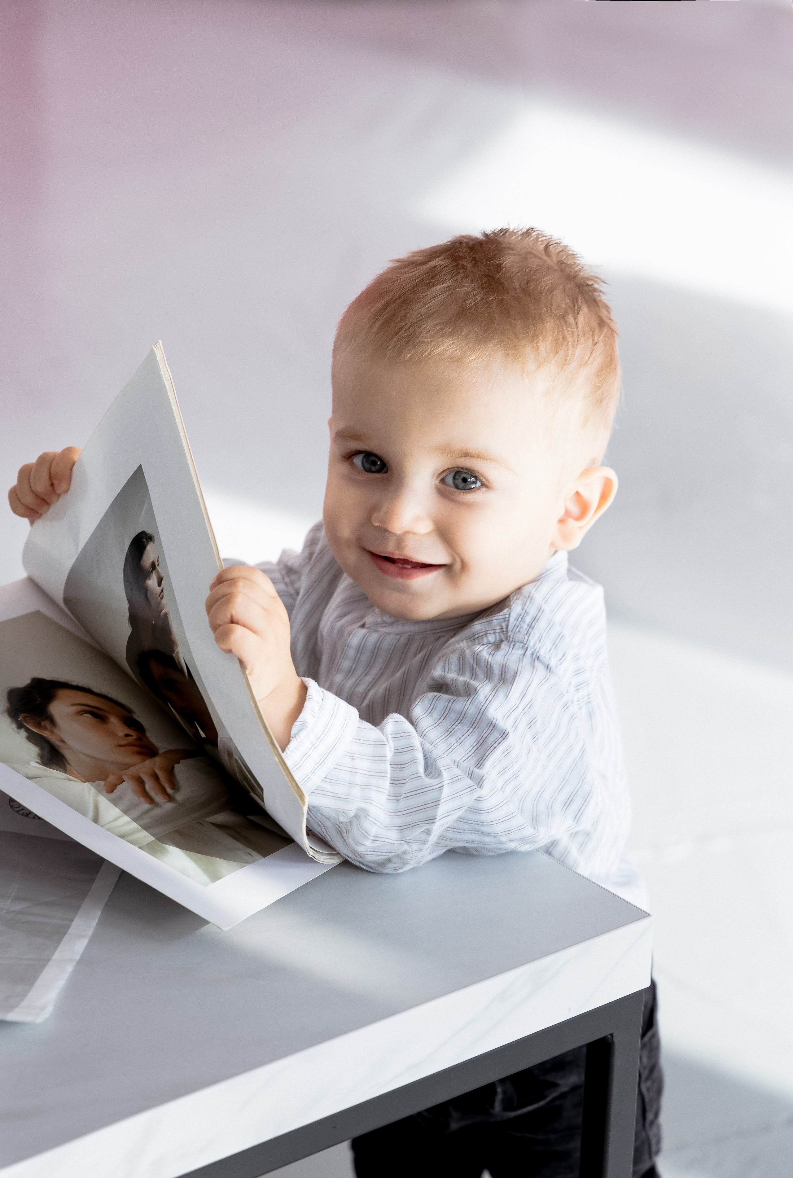 Валя, Али и их малыш. Фотограф в Калининграде Сокирко Светлана