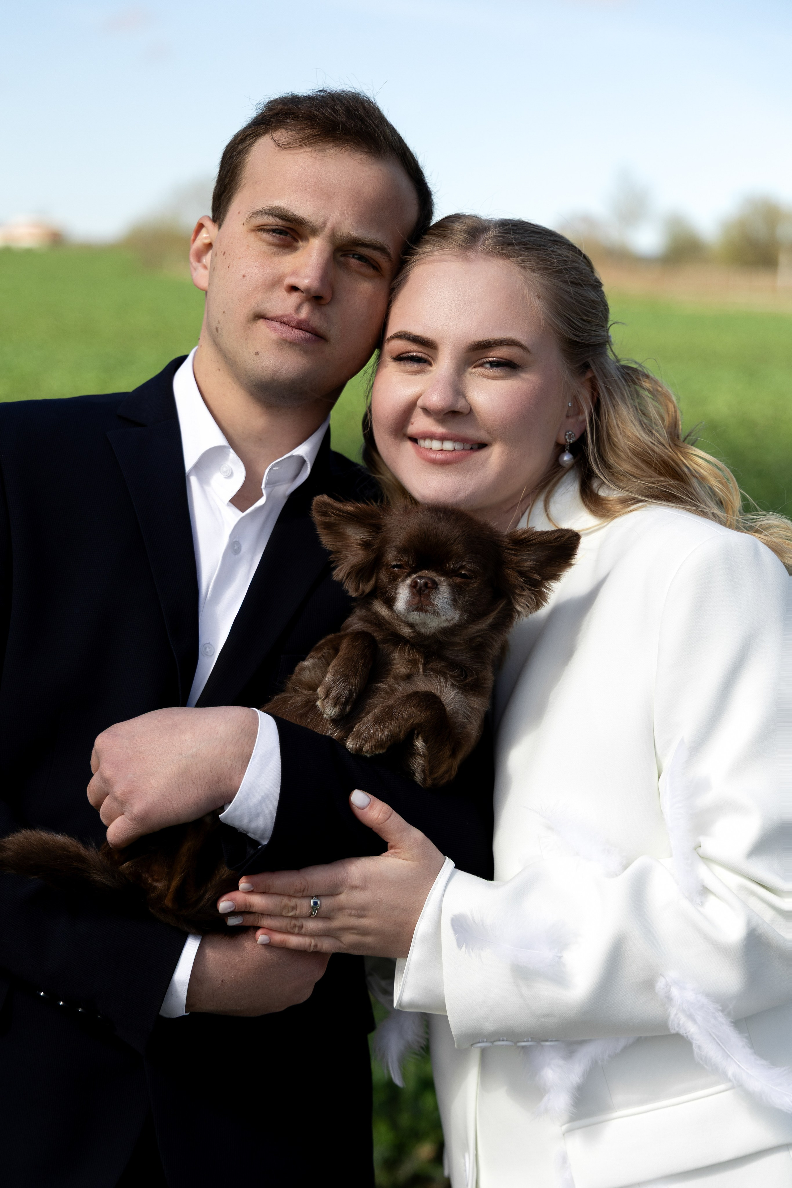 Якуб & Екатерина | Свадьба в поле. Фотограф в Калининграде Сокирко Светлана