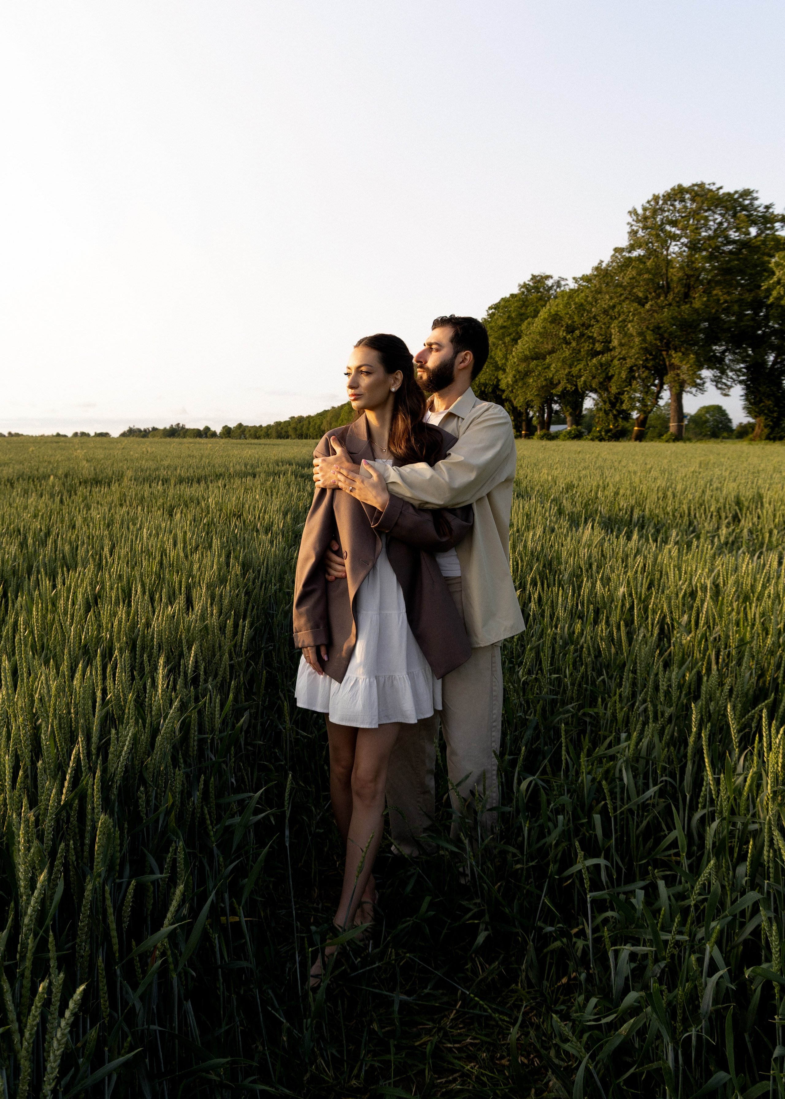 Паркев & Анастасия | в поле. Фотограф в Калининграде Сокирко Светлана