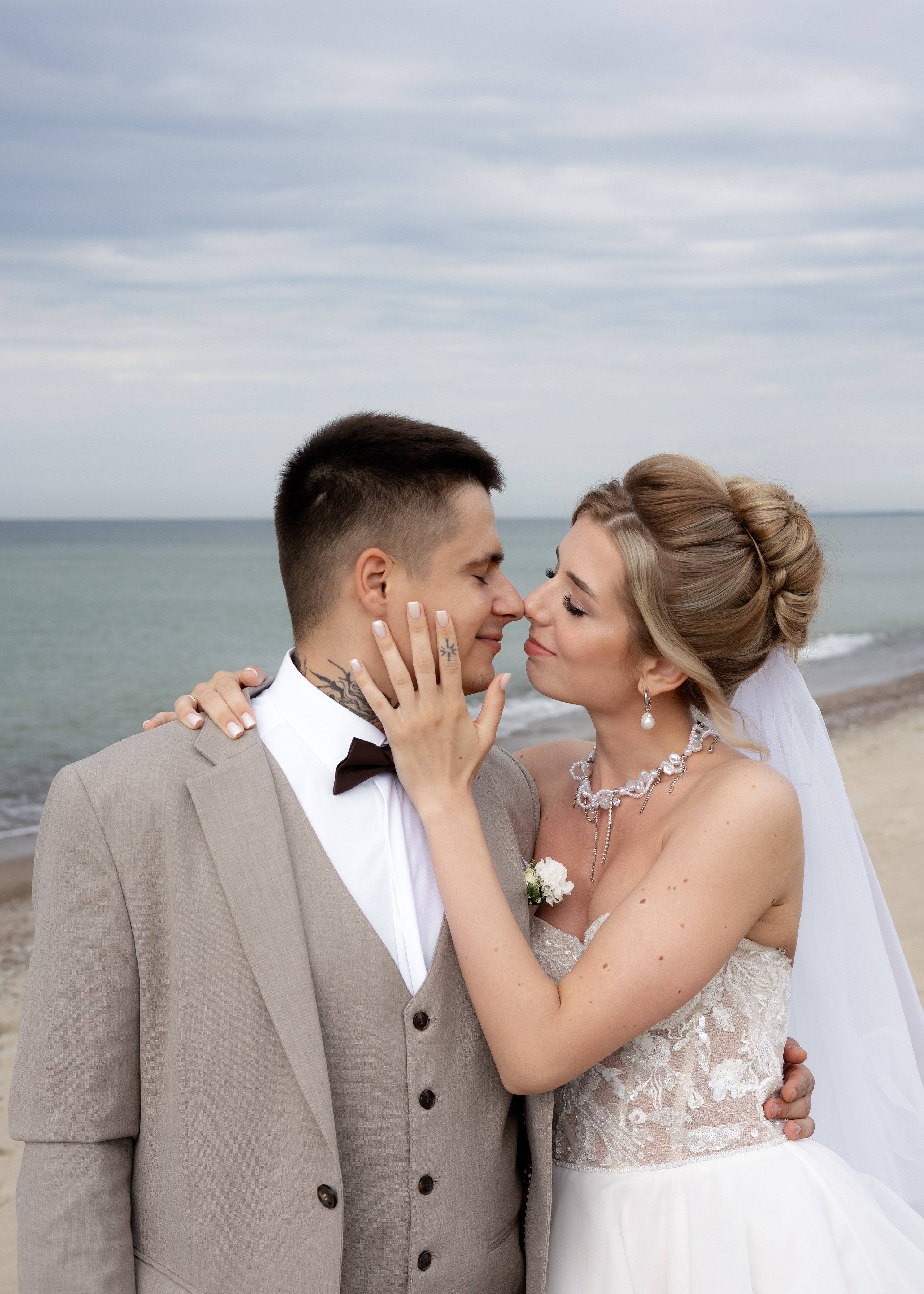 Свадьба Виолетта и Владислав | Куршская коса. Фотограф в Калининграде Сокирко Светлана