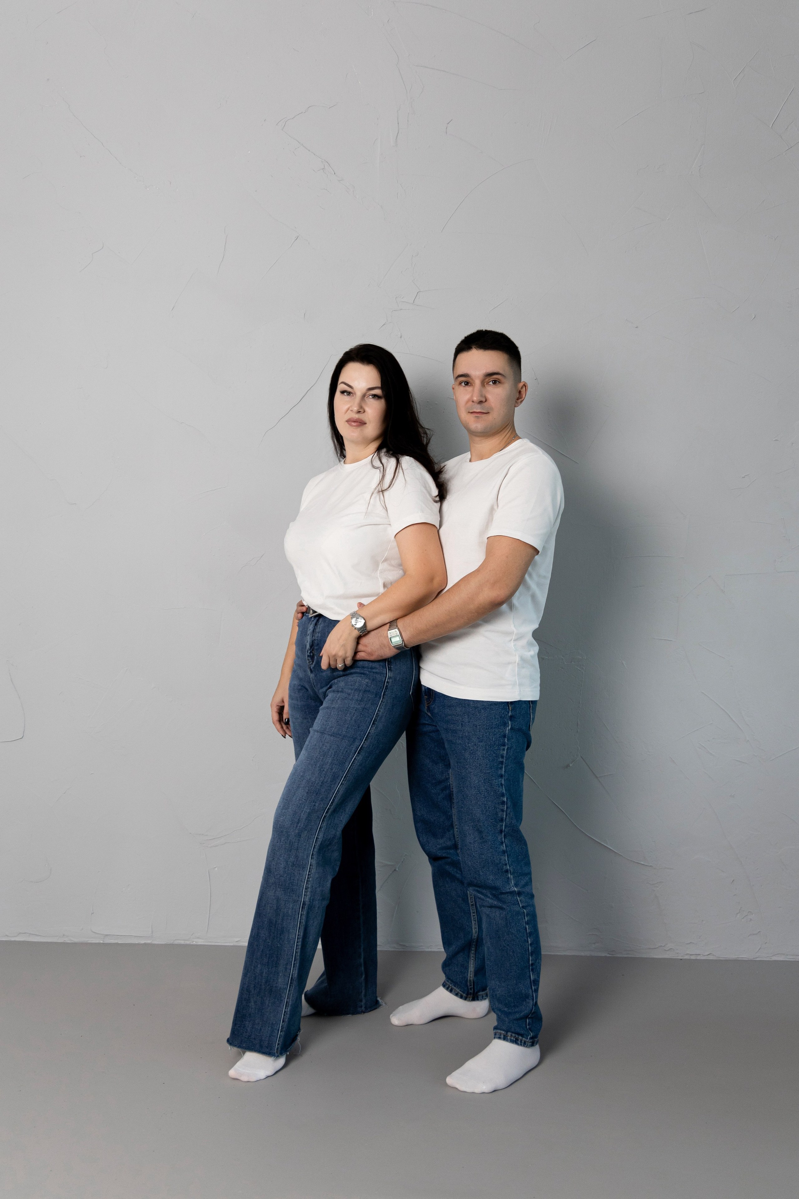 Александра и Даниил со своими детьми: Евой и Артуром. Фотограф в Калининграде Сокирко Светлана