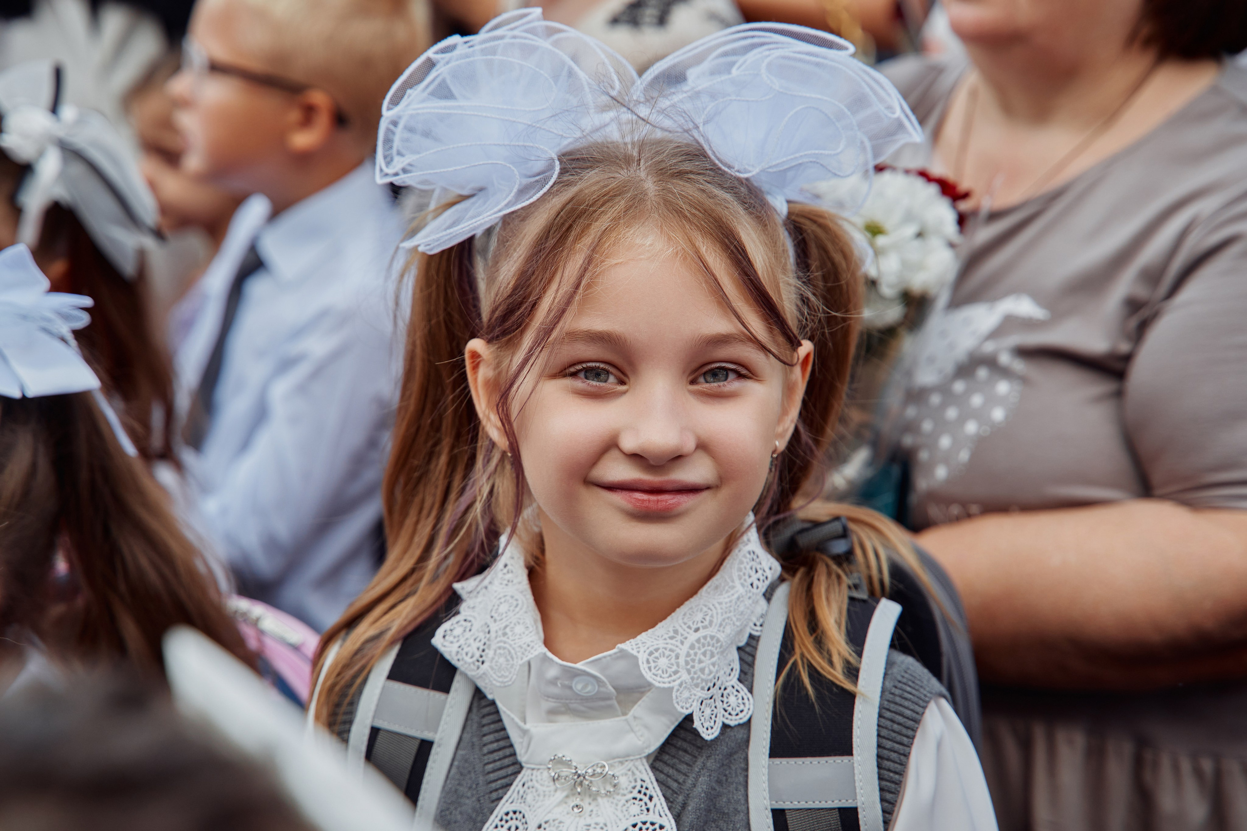 1 сентября 1Ж класс. Фотограф Москва Арина Клокова