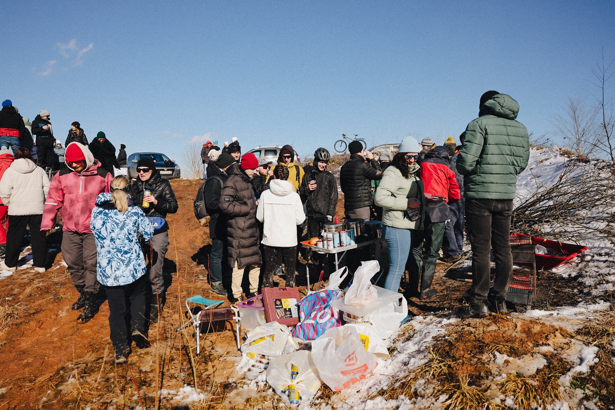 /РЕПОРТАЖ/ FATRACING CX CUP 1 2025. Свадебный фотограф Великий Новгород Станислав Кособудский