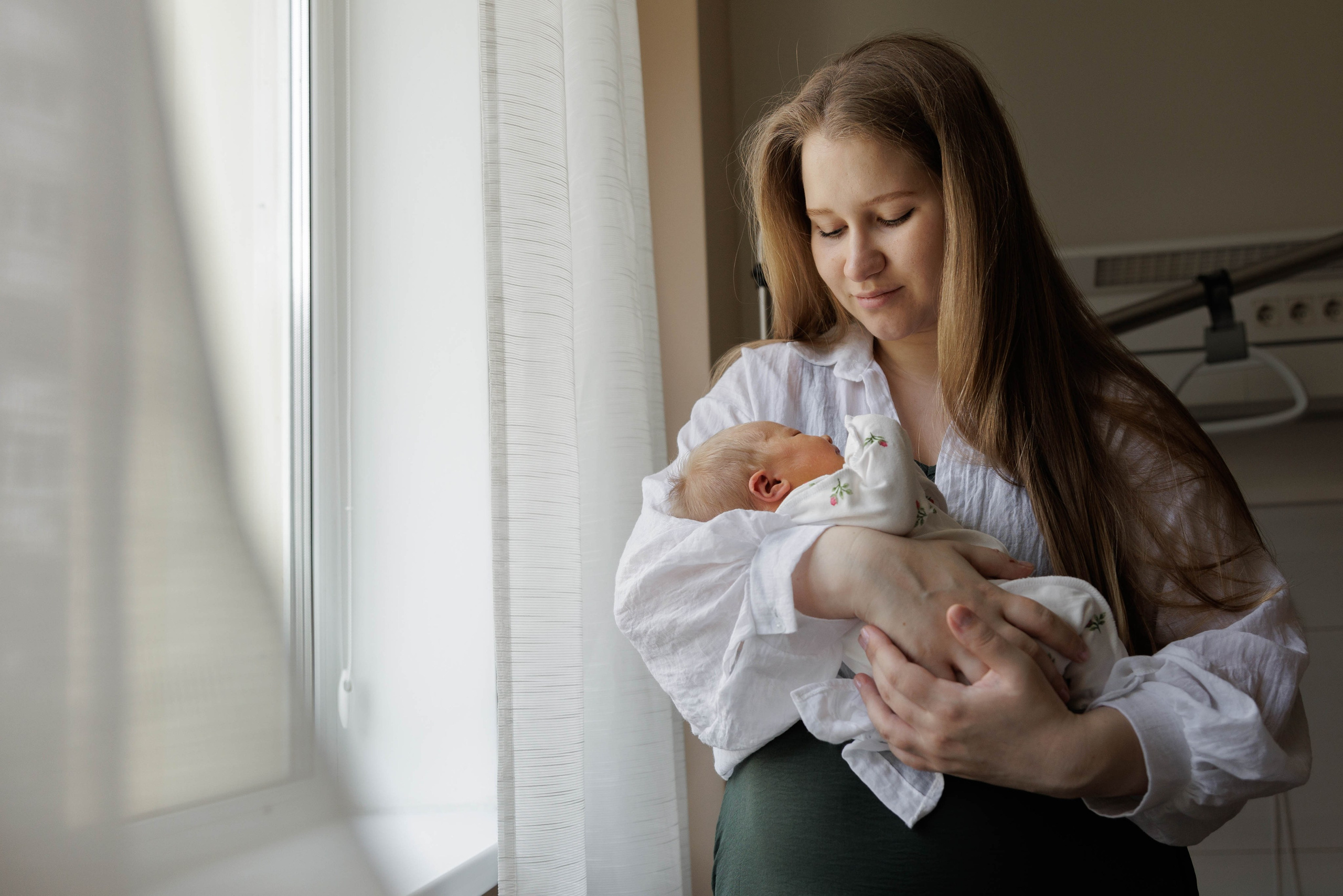 Выписка из роддома. Анастасия Воропаева — фотограф на роды СПб