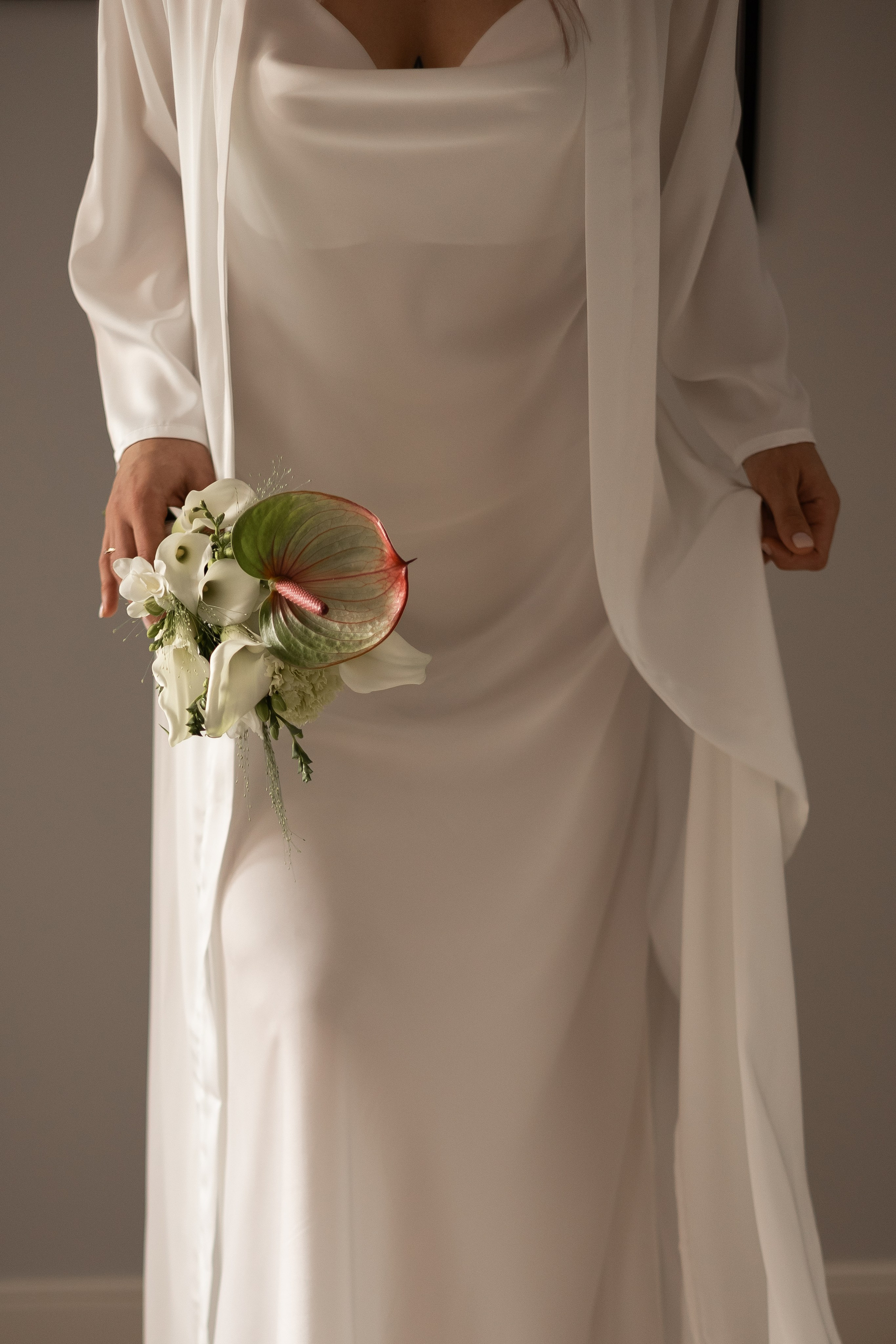 Серая кошка и рыжий кот. Свадебный и семейный фотограф Арина Кулёва