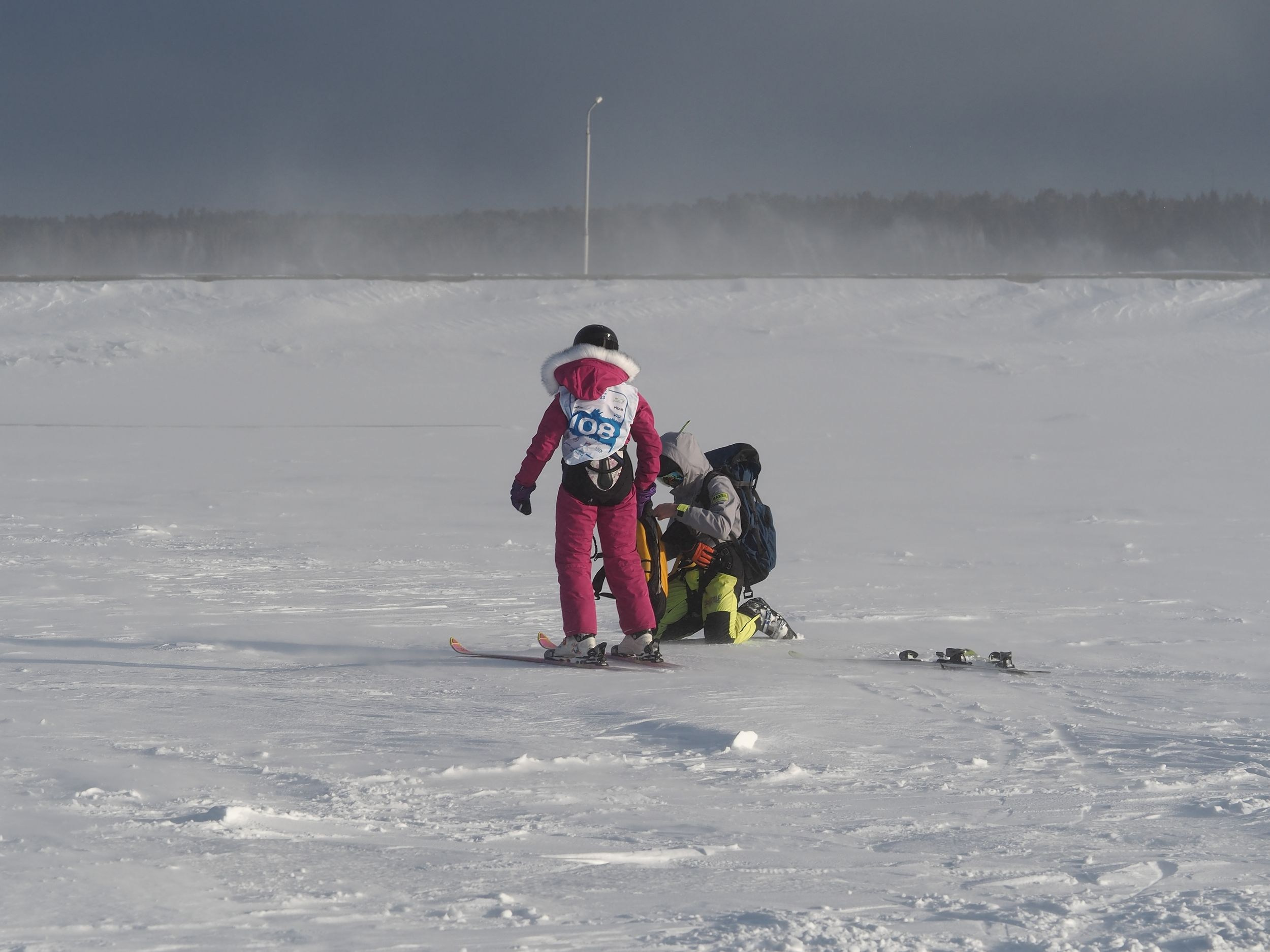 Рождественские старты 2024. Портретный и спортивный фотограф в Новосибирске и Твери Кононов Алексей