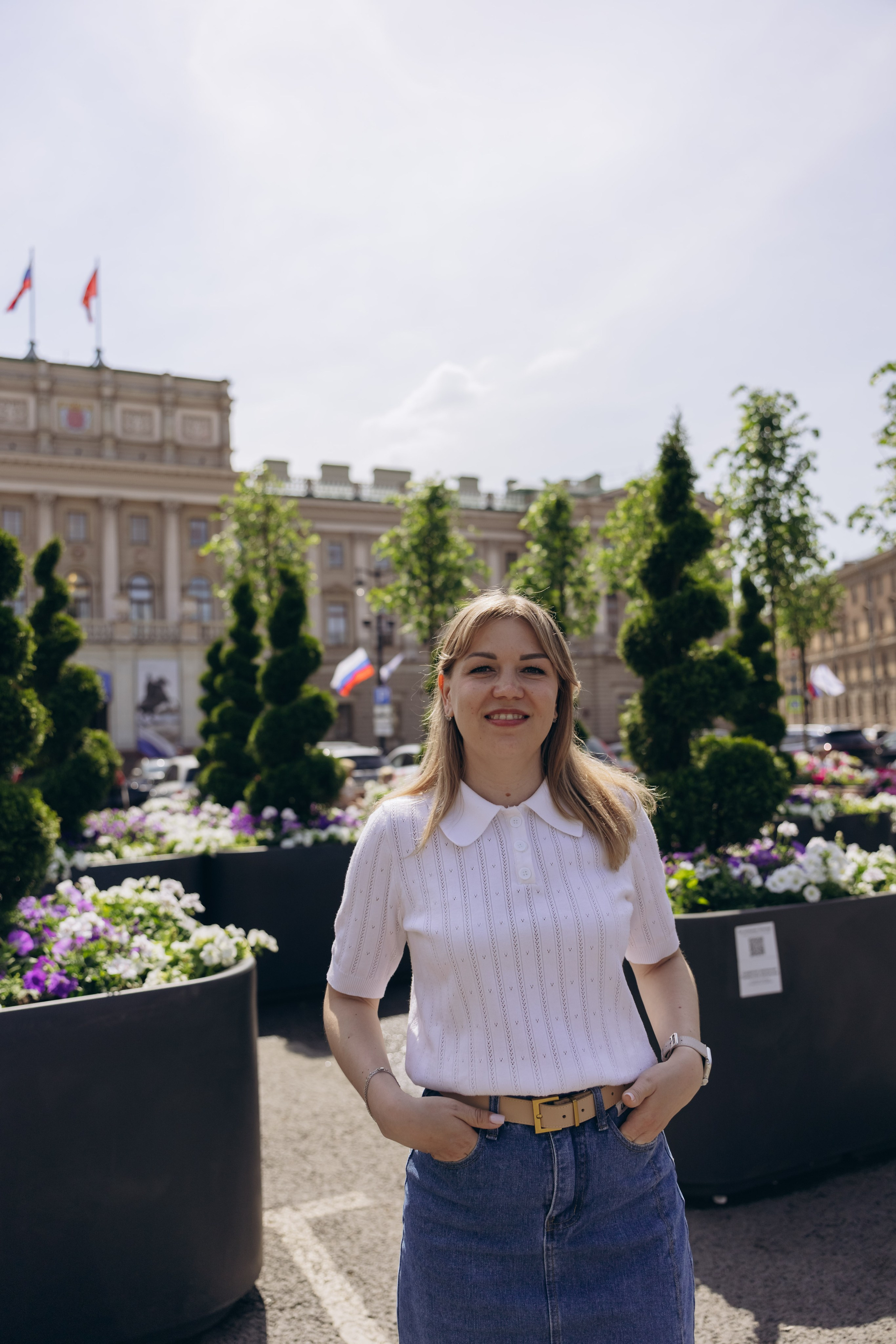 Семейная прогулка на Исаакиевском соборе. Семейный и свадебный фотограф в Санкт-Петербурге Екатерина Васильева