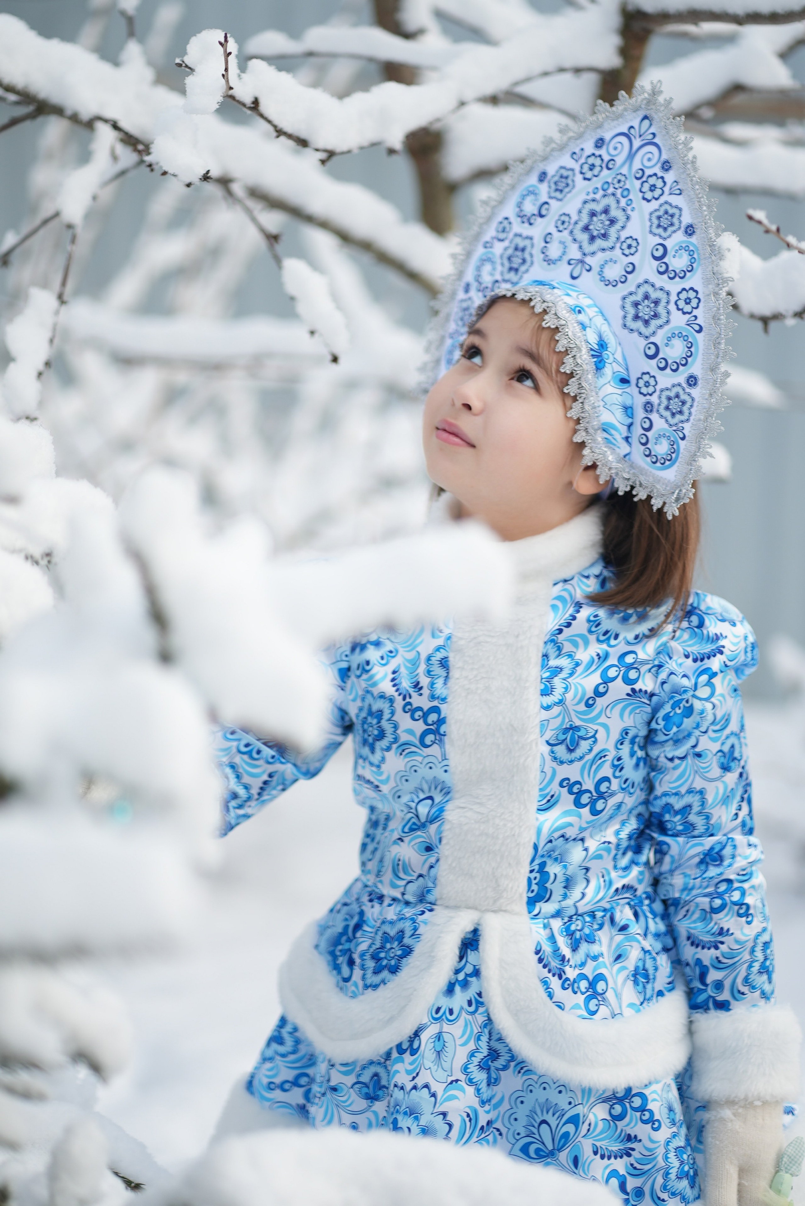 Снегурочка. Фотограф в Москве и Подмосковье Наташа Андрианова