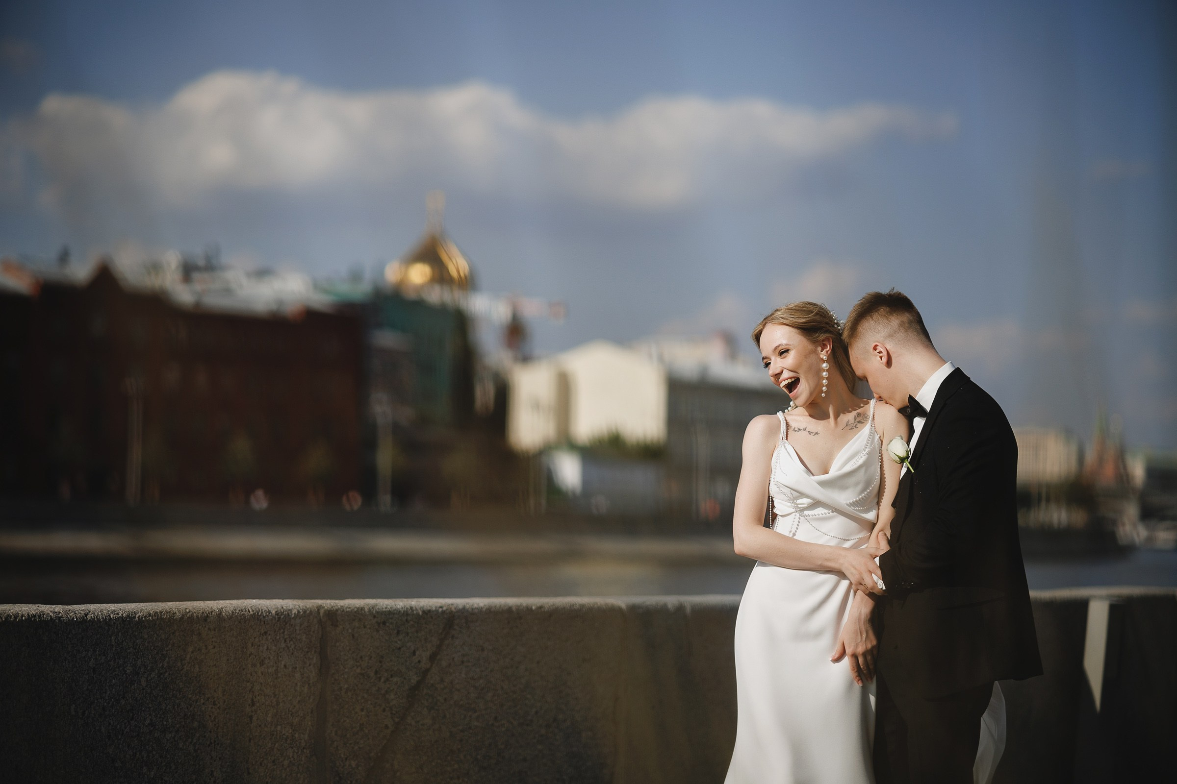 Вадим и Анна. Свадебный фотограф и видеограф Дмитрий Горяченков
