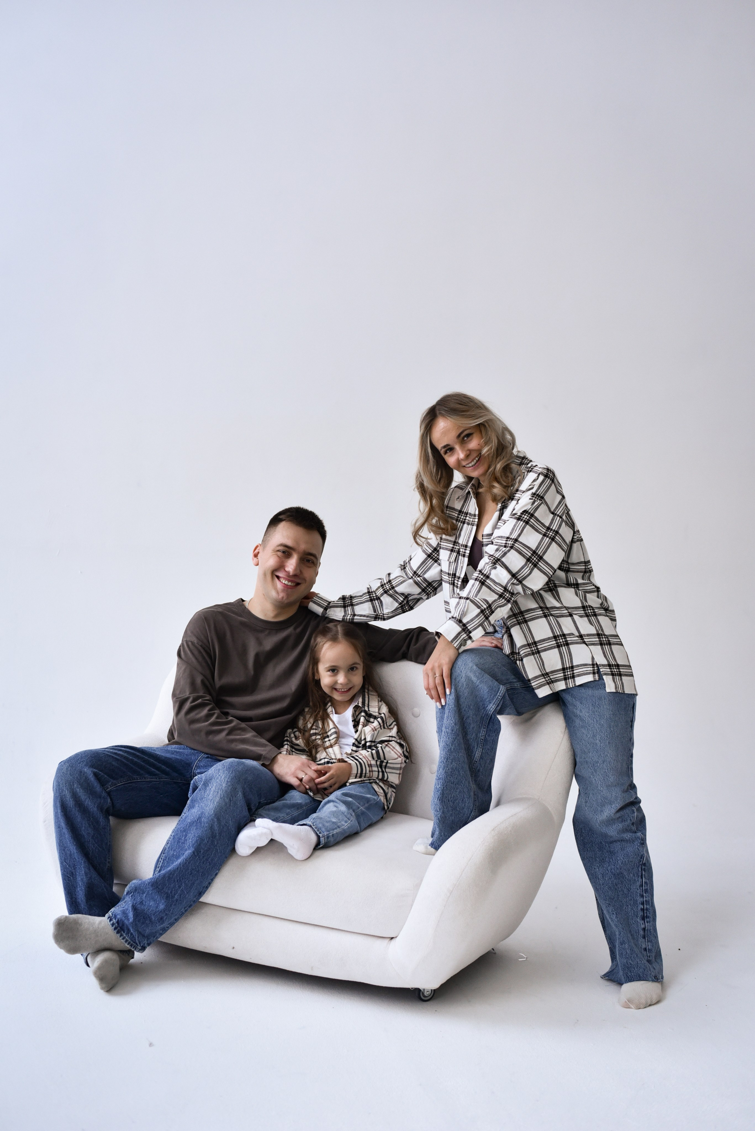 Семейная фотосессия. Фотограф в Москве и Королёве Сутягина Мария