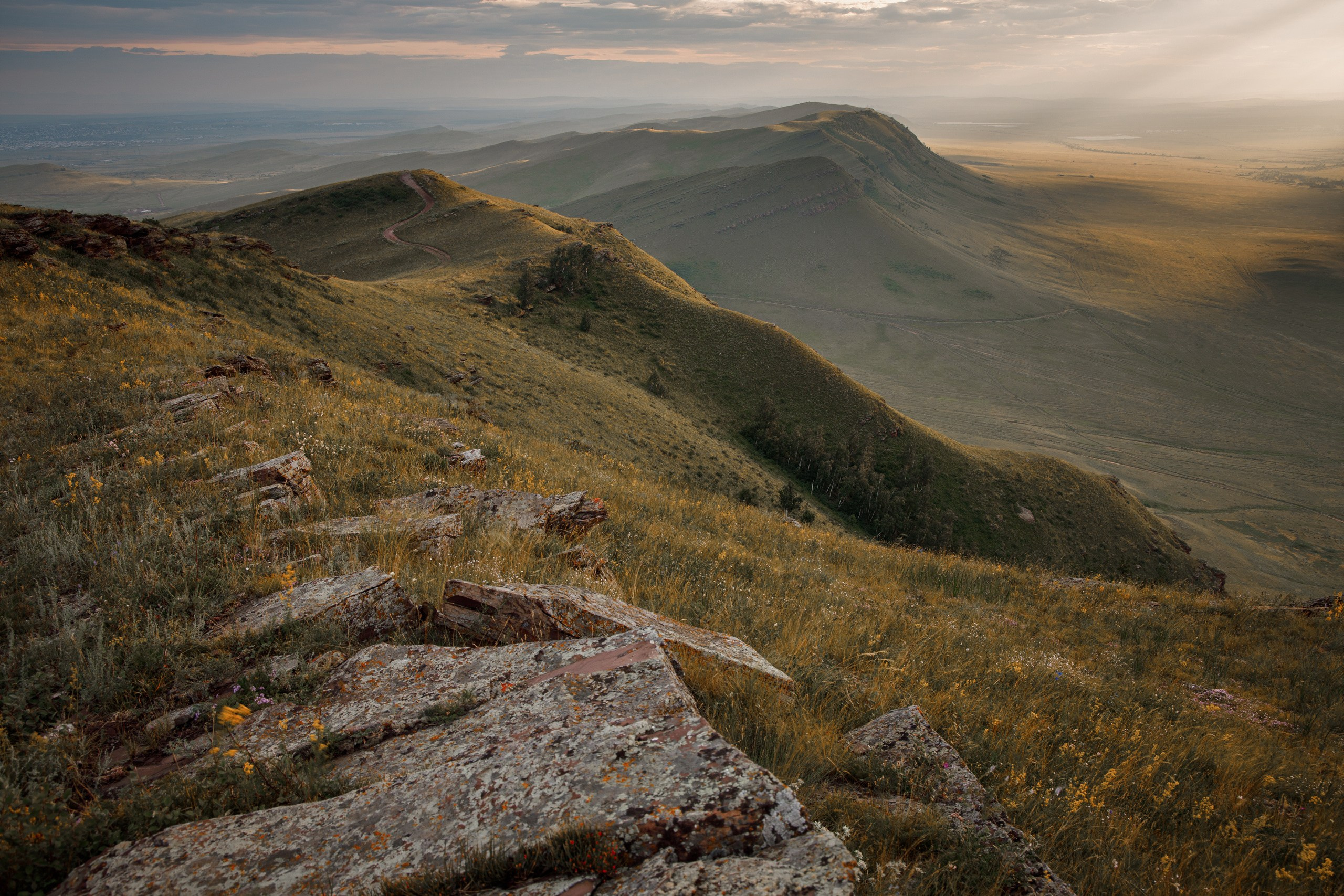Хакасия. Фотограф в Красноярске Нерозя Александр. Пейзаж, природа, портрет