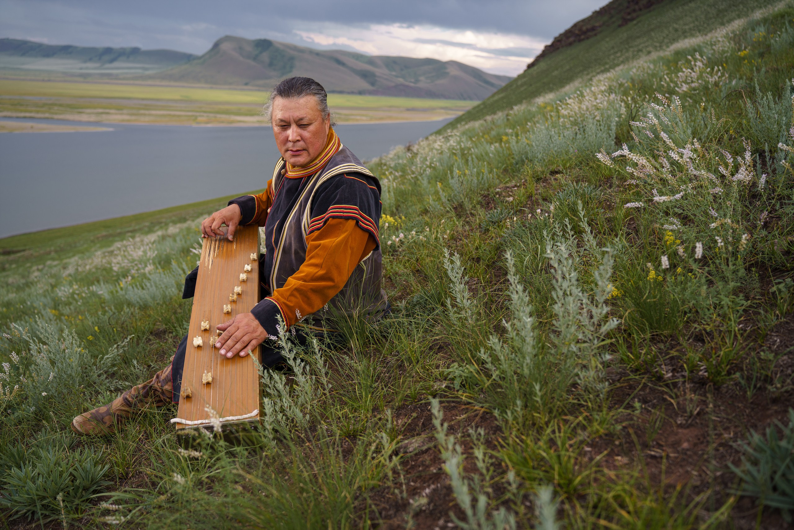 Струны степи. Фотограф в Красноярске Нерозя Александр. Пейзаж, природа, портрет