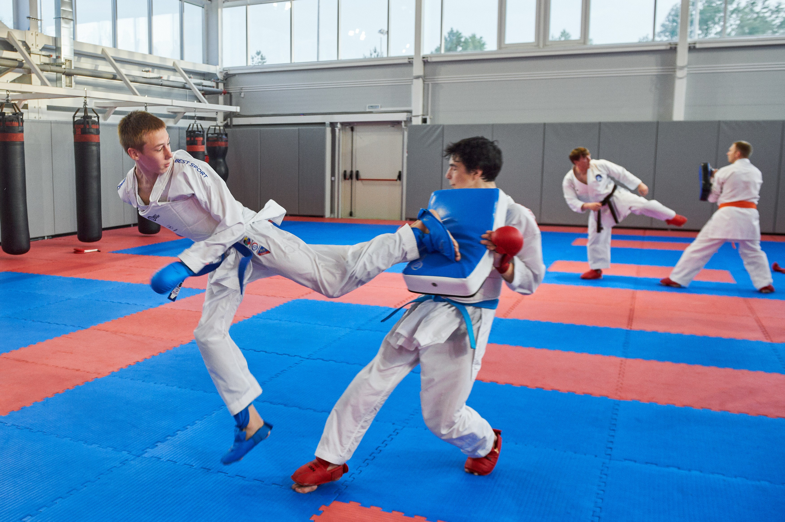 Семинары | кумите WKF. Виталий Дружинин | Снимаю карате по всей России