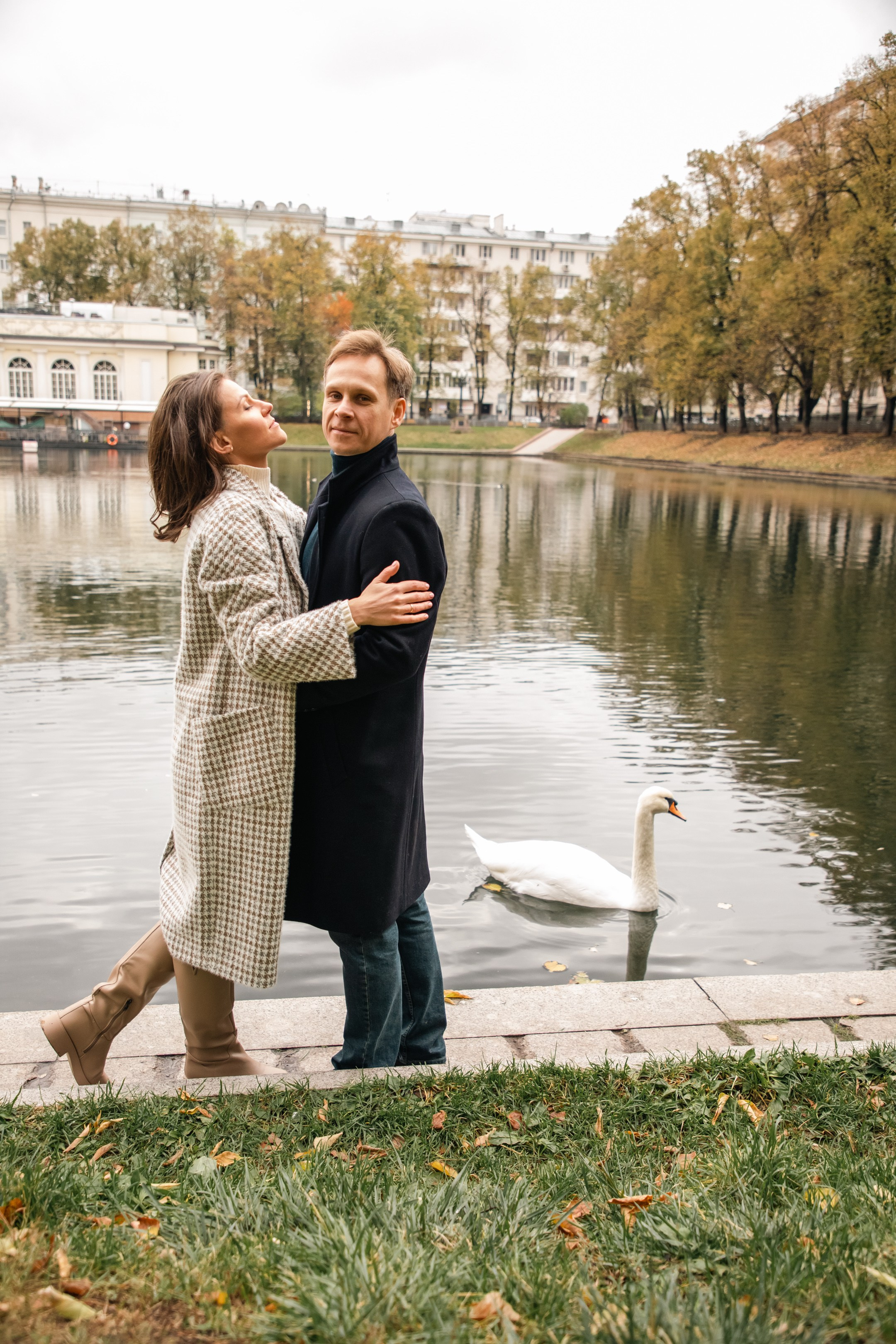 Осенняя прогулка на Патриарших