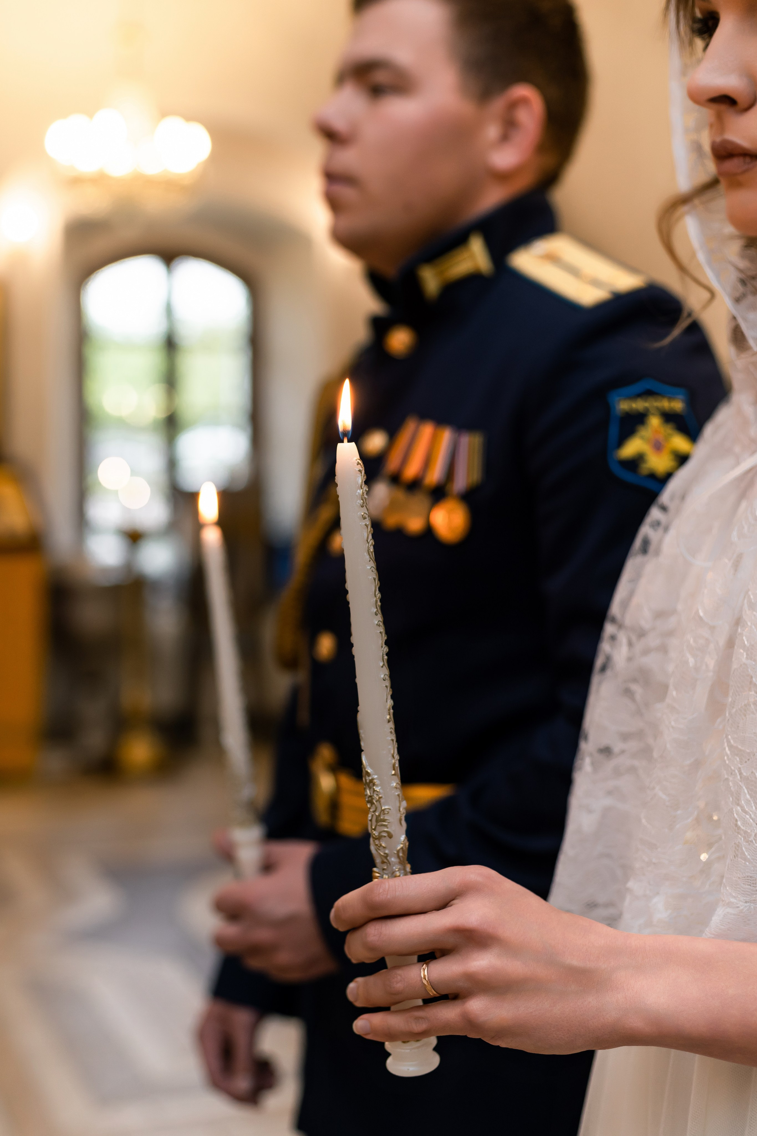 Венчание. Фотограф Алина Филимонова Тверь