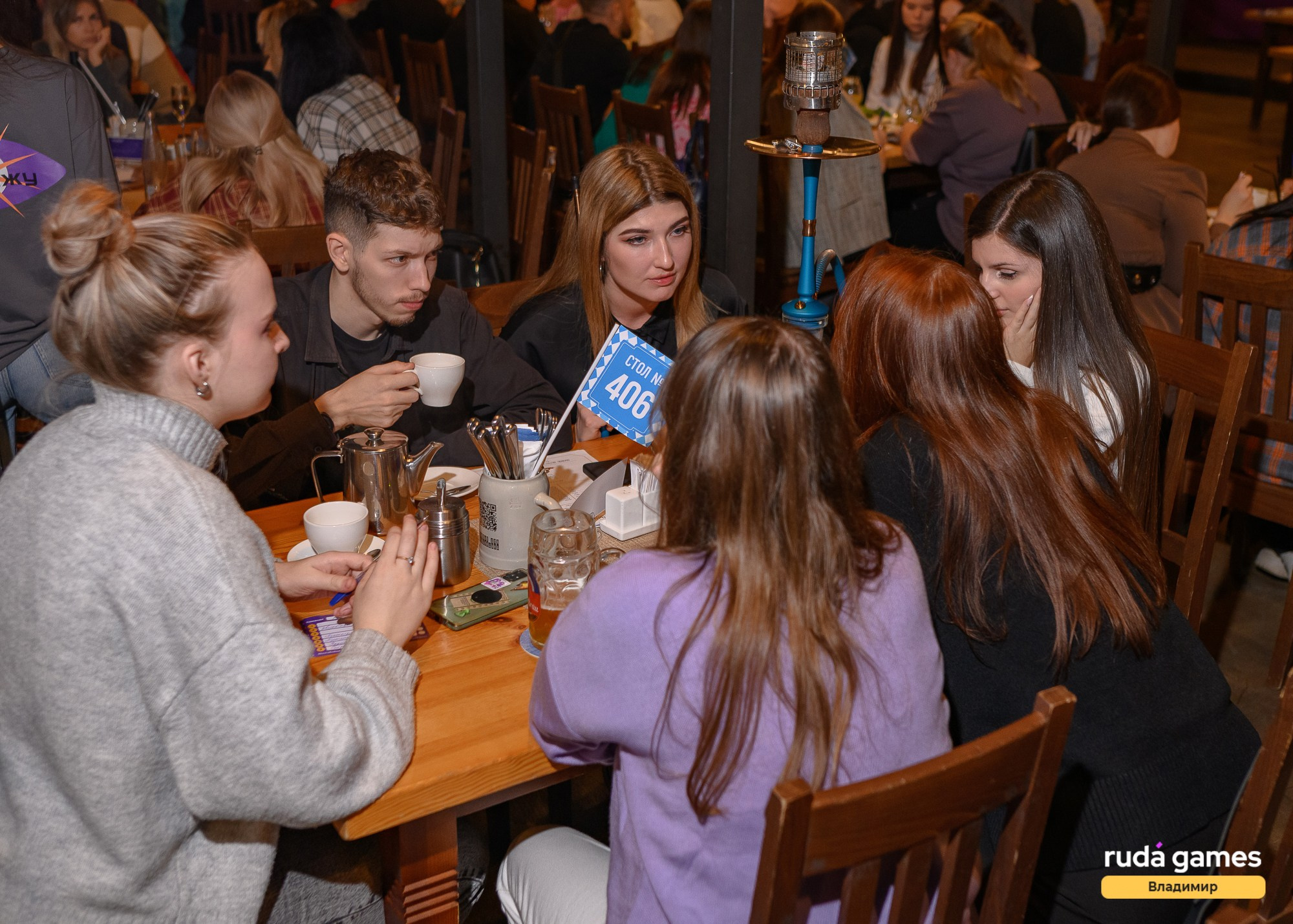 Мозгобойня (RudaGames). Фотограф Александр Данилов