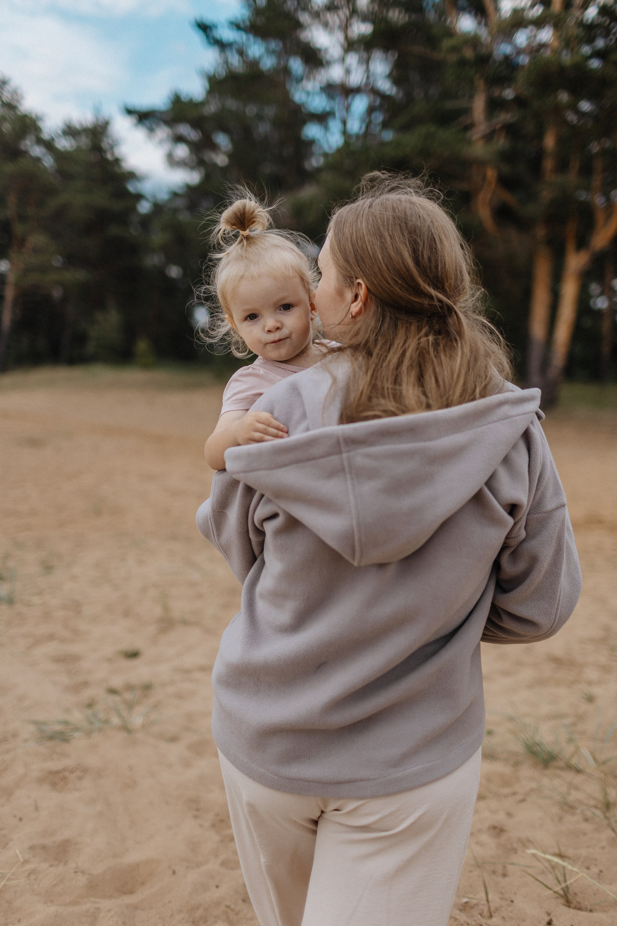 СЕМЕЙНАЯ / Гриша, Люда и Апполинария. Фотограф Лодейное Поле Екатерина Герасимова в Санкт-Петербурге и Лен. области