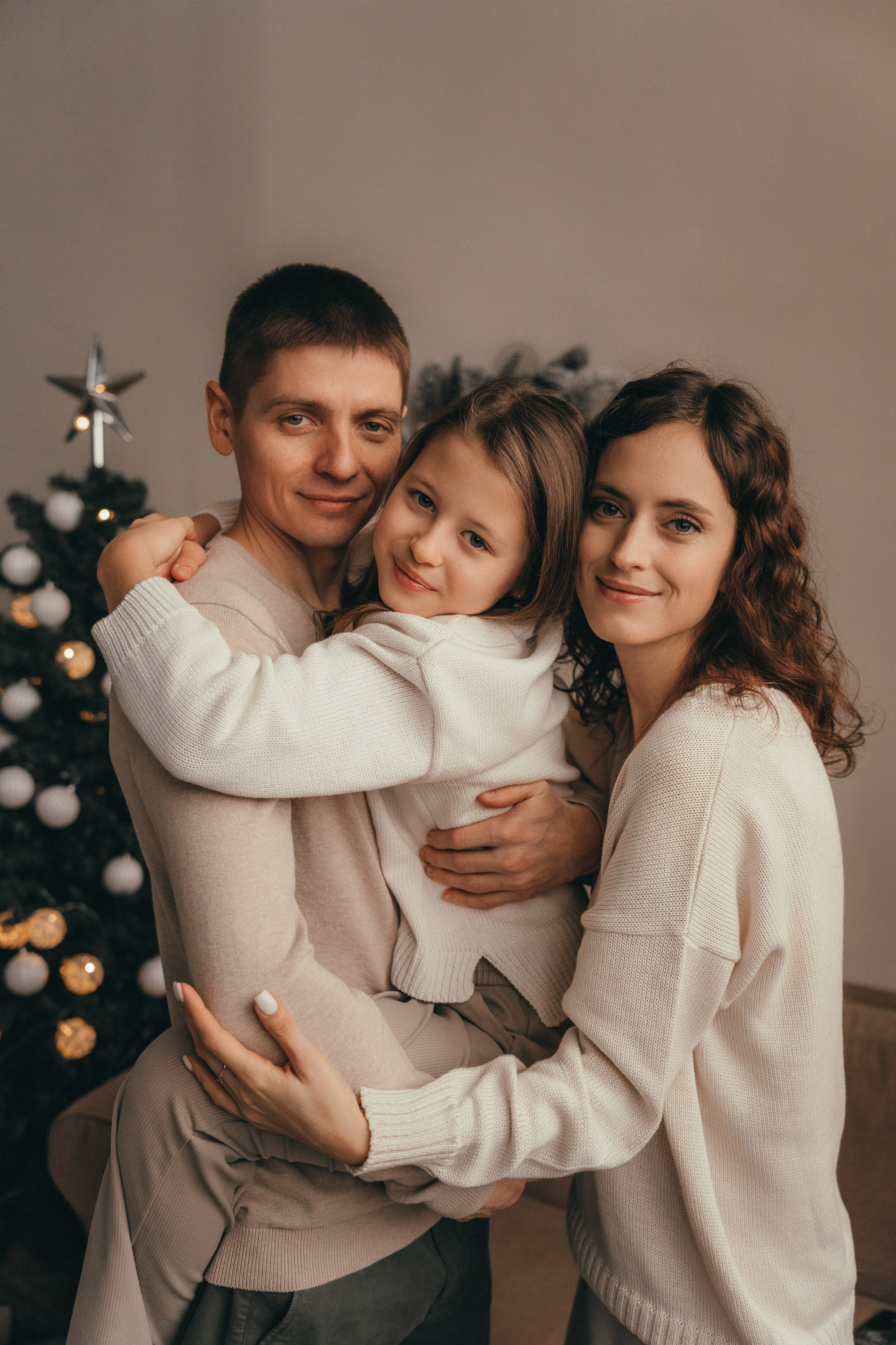 Саша, Наташа и Лера. Семейный фотограф • Домашние съемки в Нижнем Новгороде