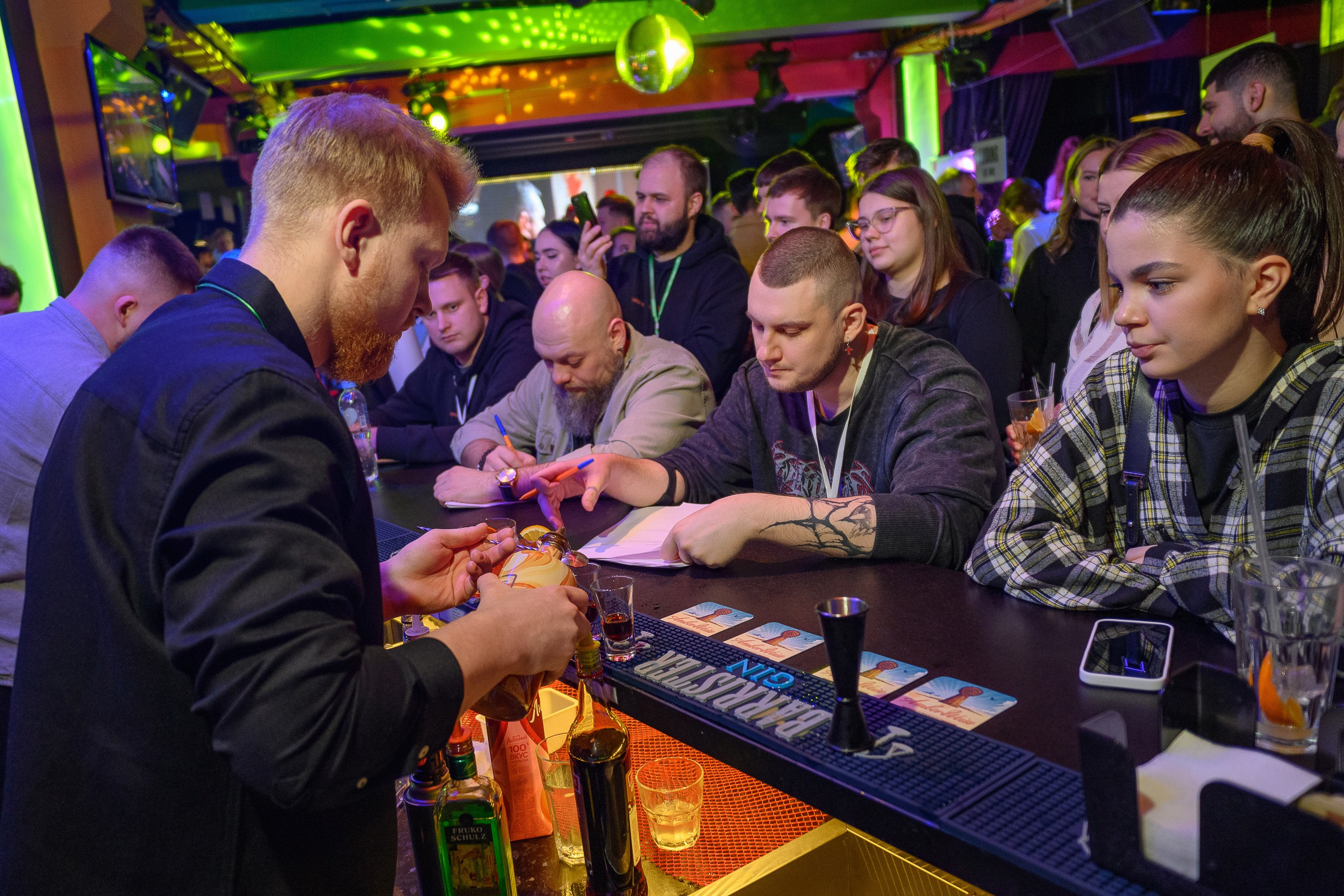 Барный FEST. Фотограф Александр Данилов