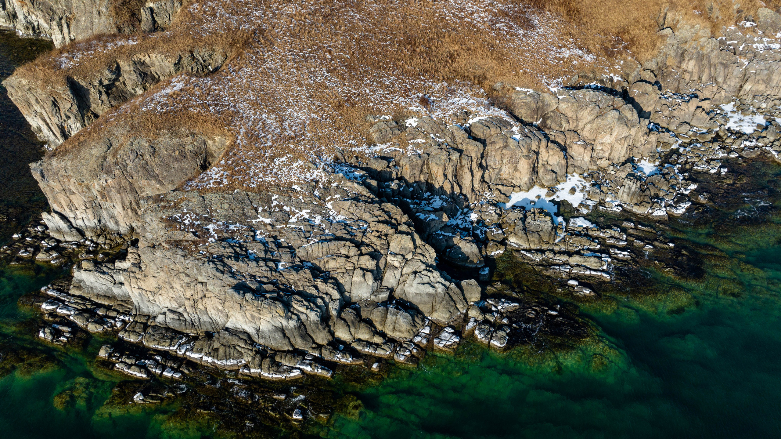 Мыс Брюса. Турист оптимист