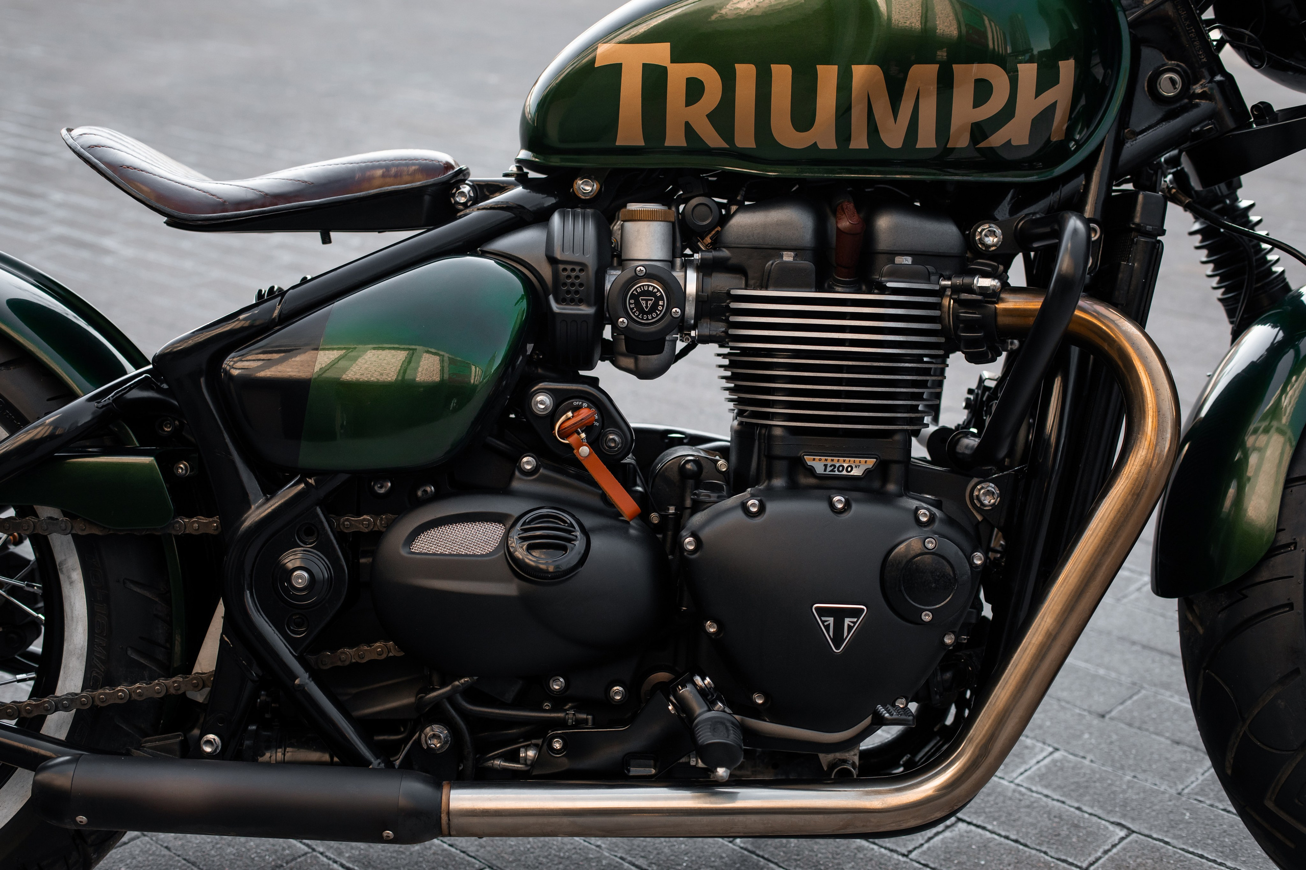 Triumph. Автомобильный фотограф в Москве Андрей Емельянов