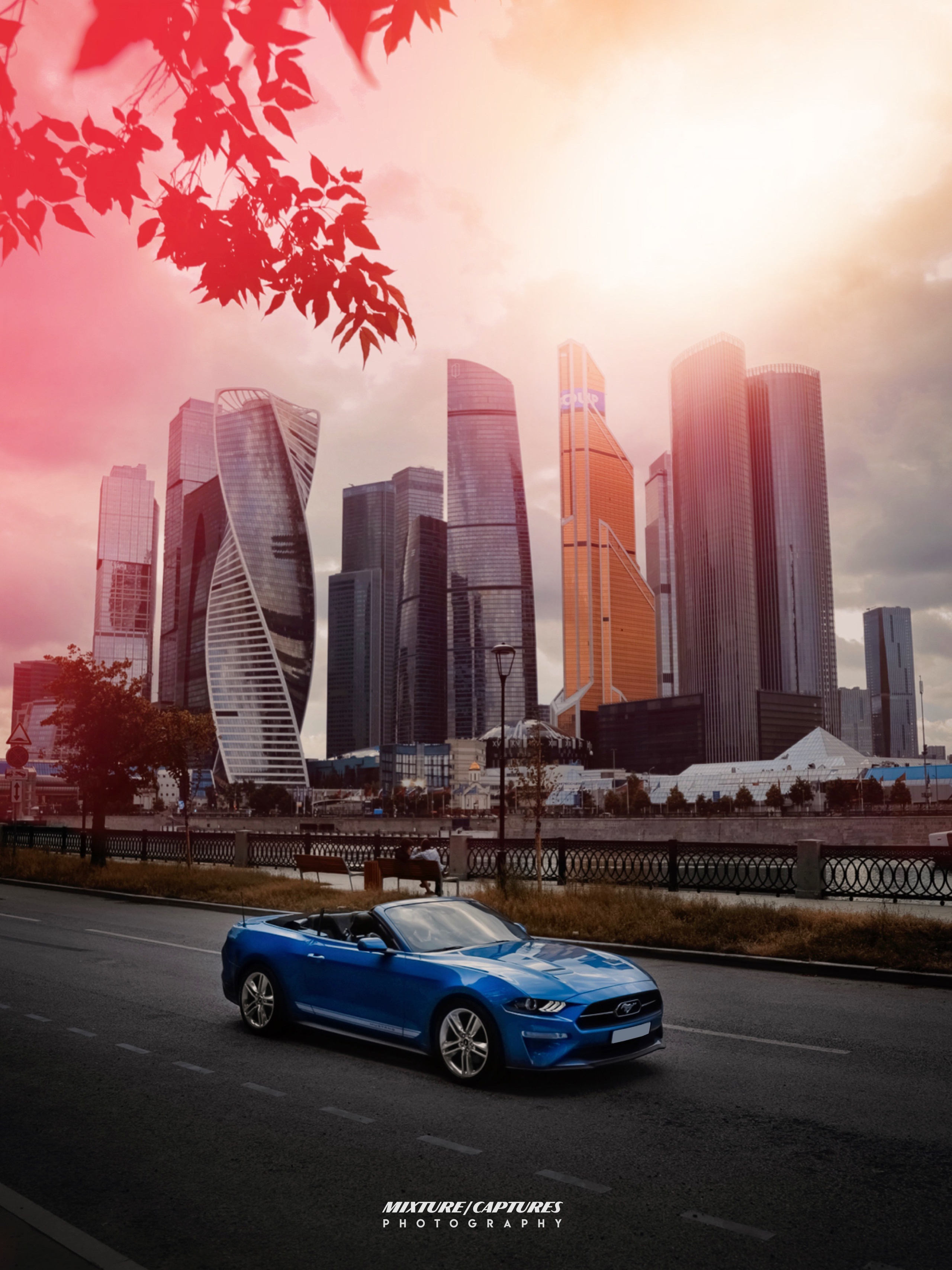 Фотограф и Видеограф в Москве|MixtureCaptures