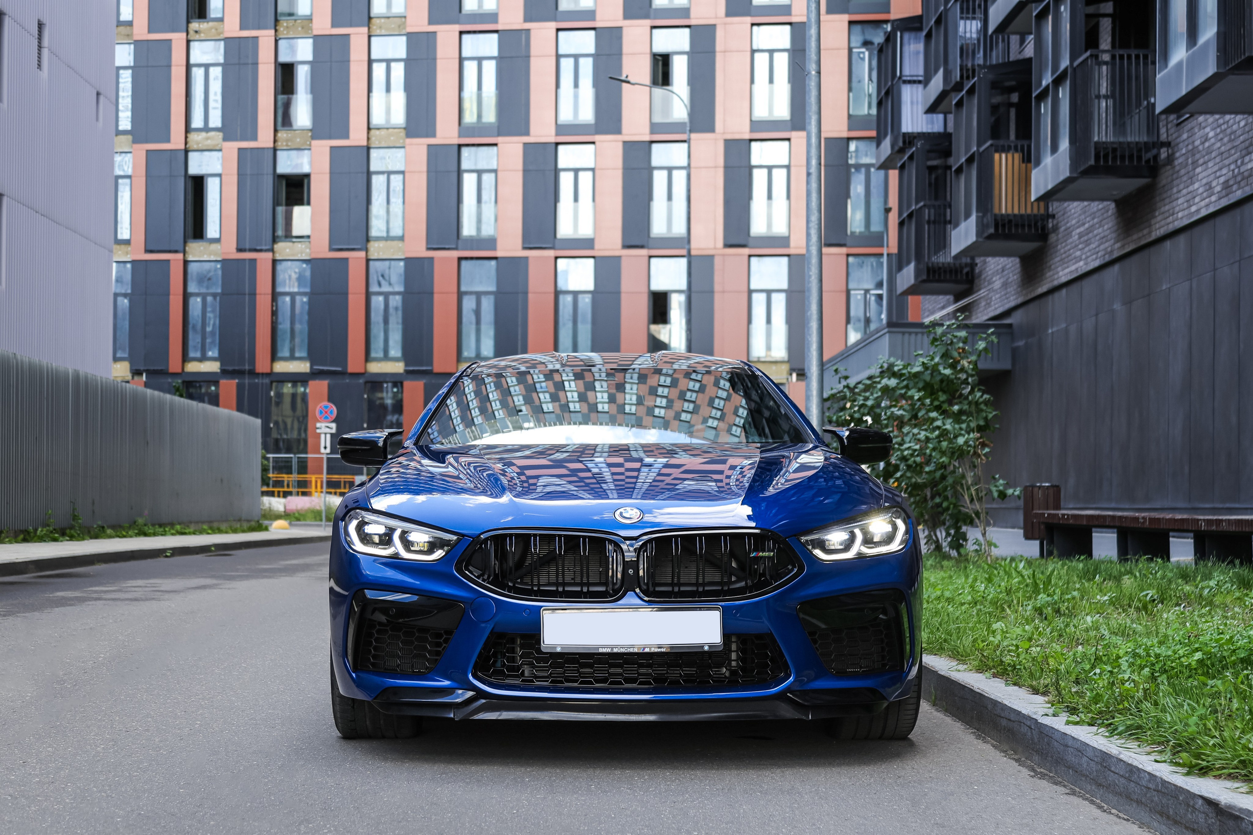 ФОТОСЪЁМКА 2022 BMW M8 COMPETITION RESTYLING В МОСКВЕ. Фотограф и Видеограф в Москве|MixtureCaptures