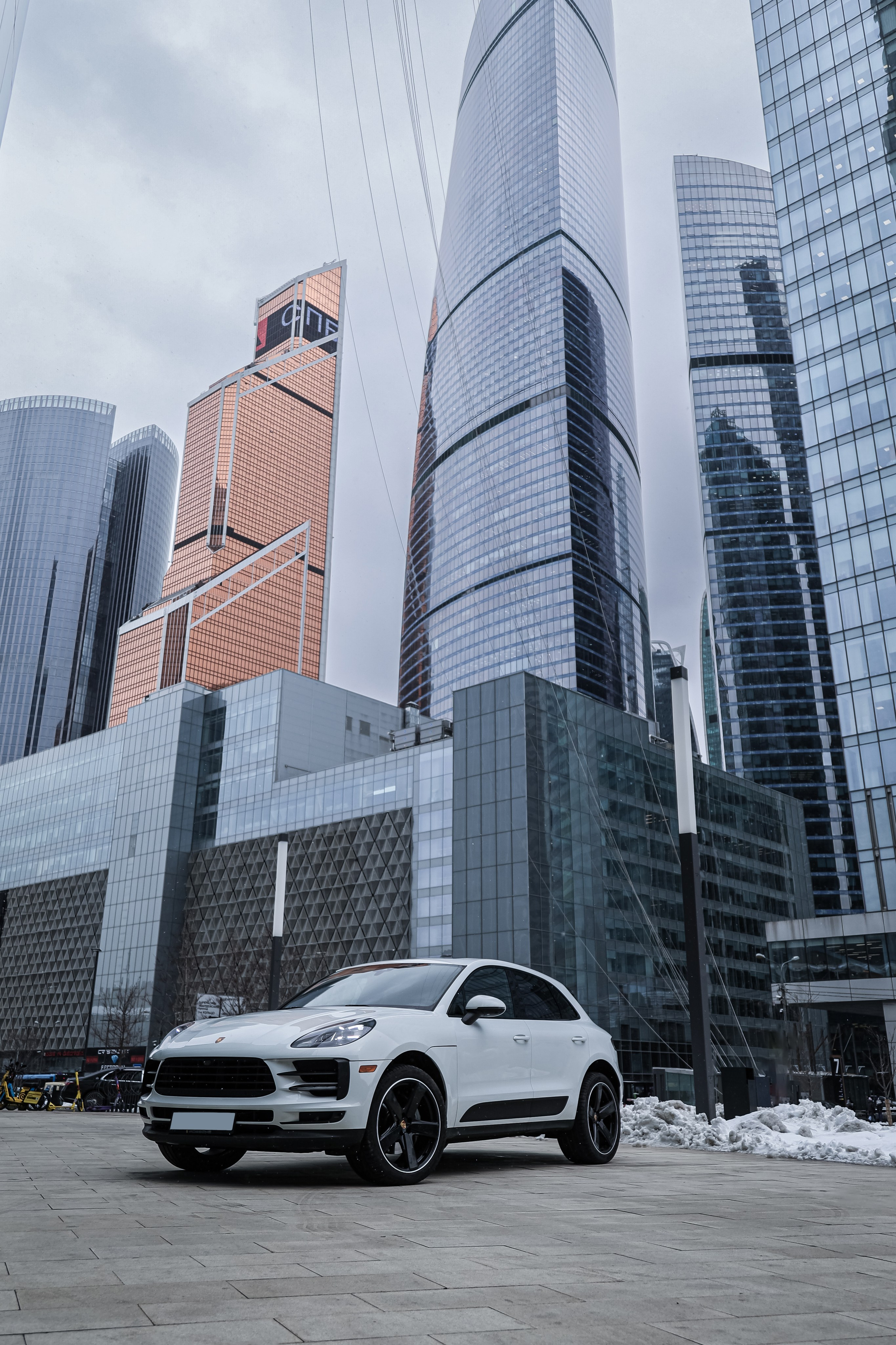 ФОТОСЪЁМКА 2021 PORSCHE MACAN S В МОСКВА СИТИ. Фотограф и Видеограф в Москве|MixtureCaptures