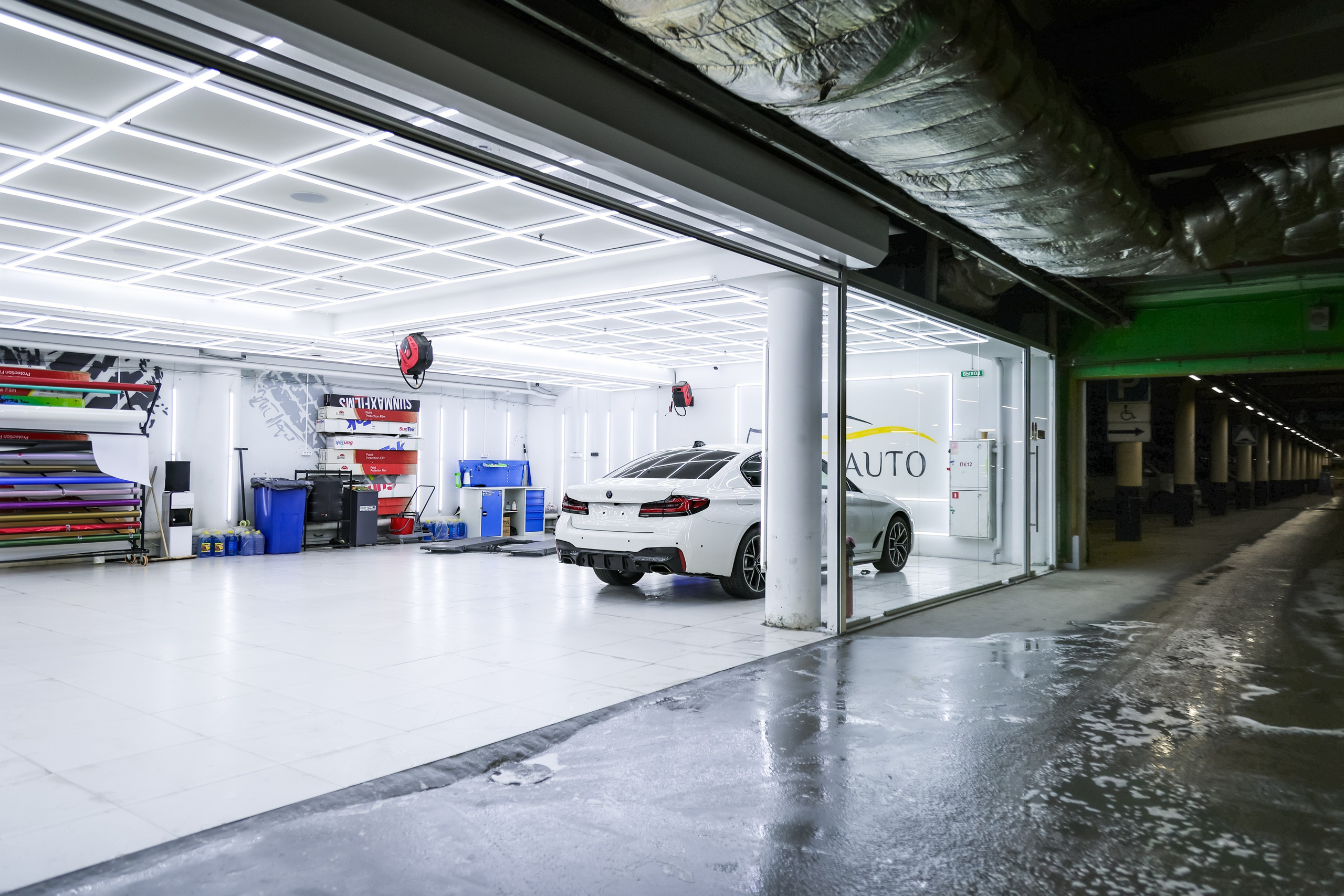 Фотосъёмка Авто детейлинг центра в Москве. Mixturecaptures