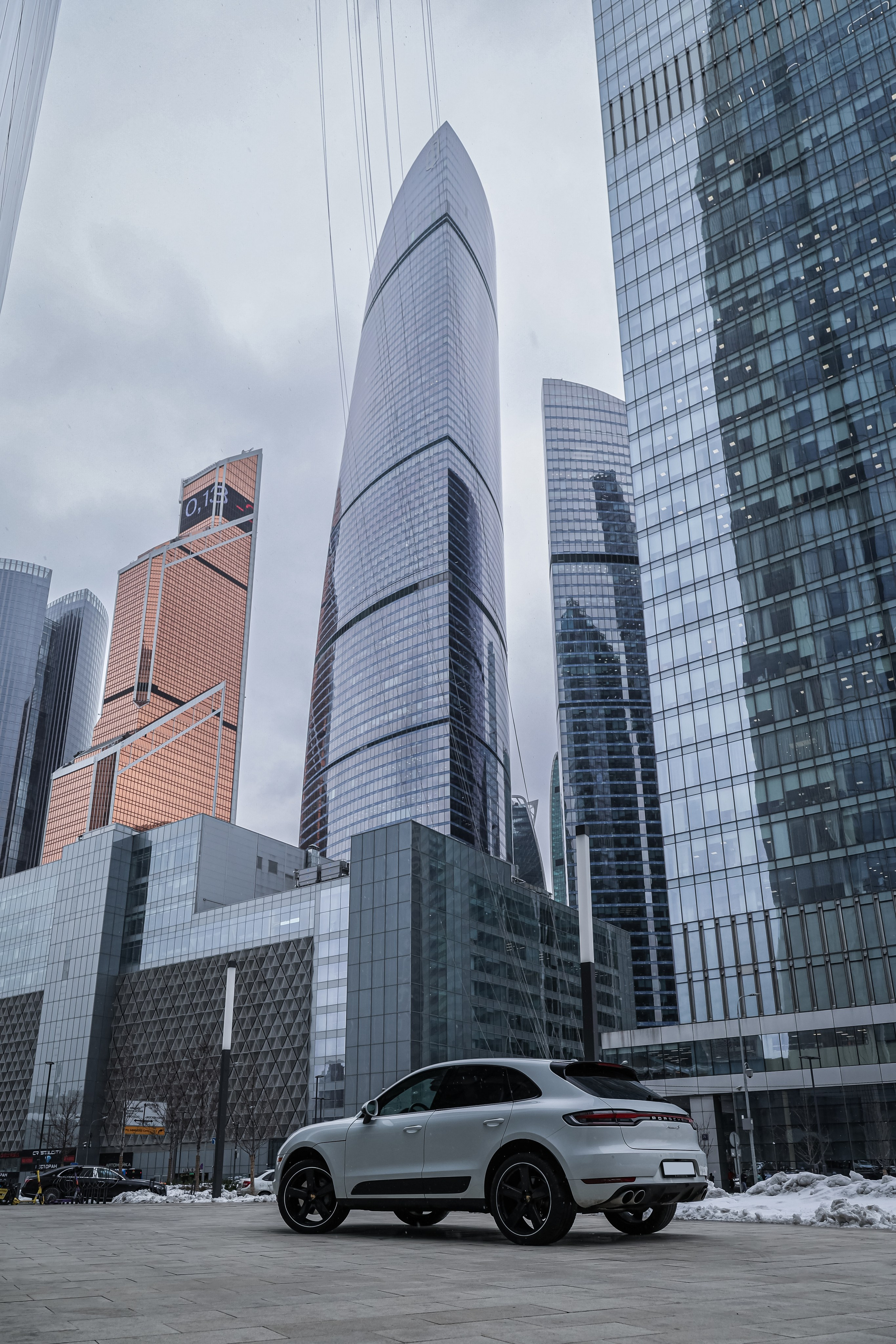 ФОТОСЪЁМКА 2021 PORSCHE MACAN S В МОСКВА СИТИ. Фотограф и Видеограф в Москве|MixtureCaptures