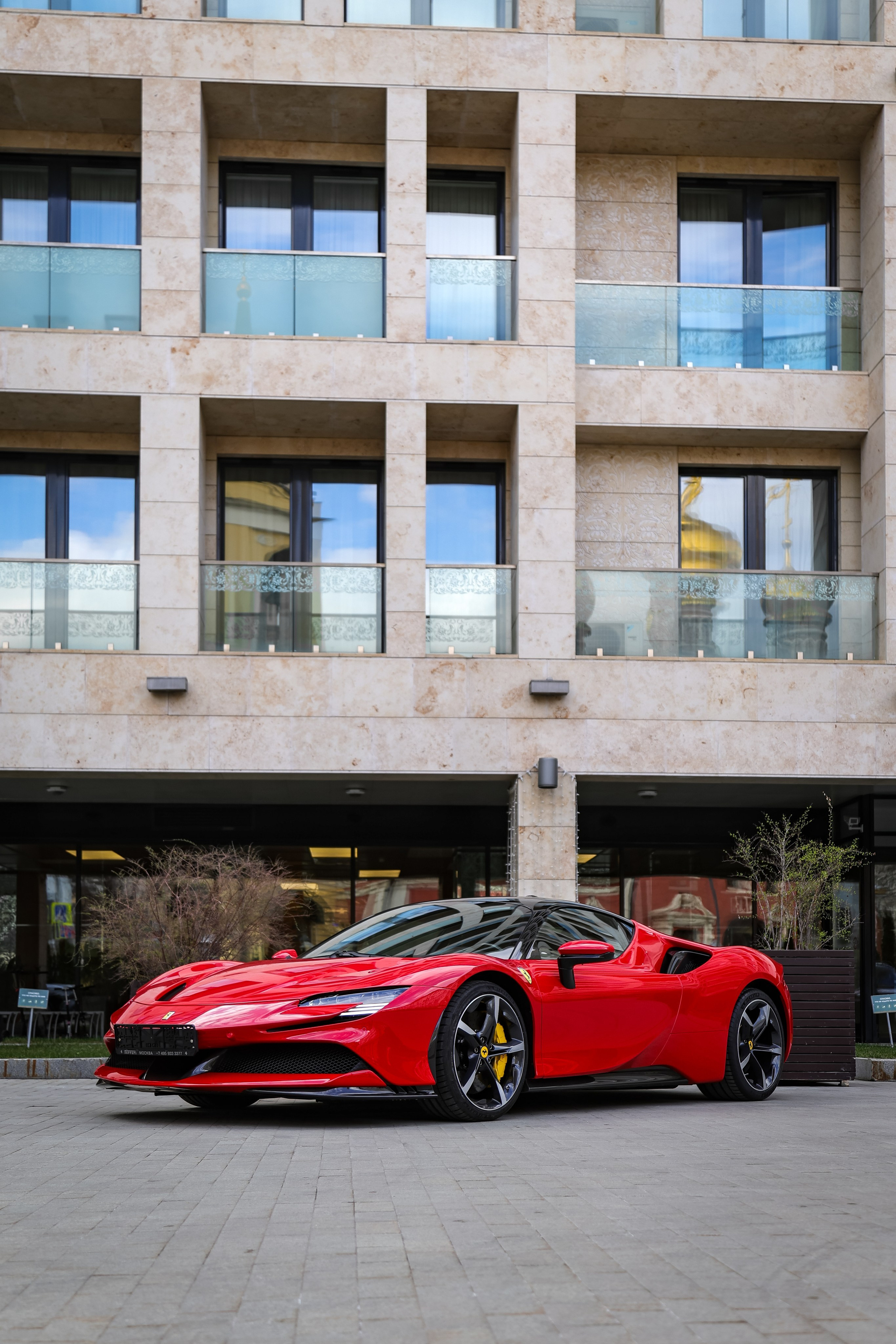 ФОТОСЪЁМКА 2025 FERRARI SF90 STRADALE В МОСКВЕ. Фотограф и Видеограф в Москве|MixtureCaptures