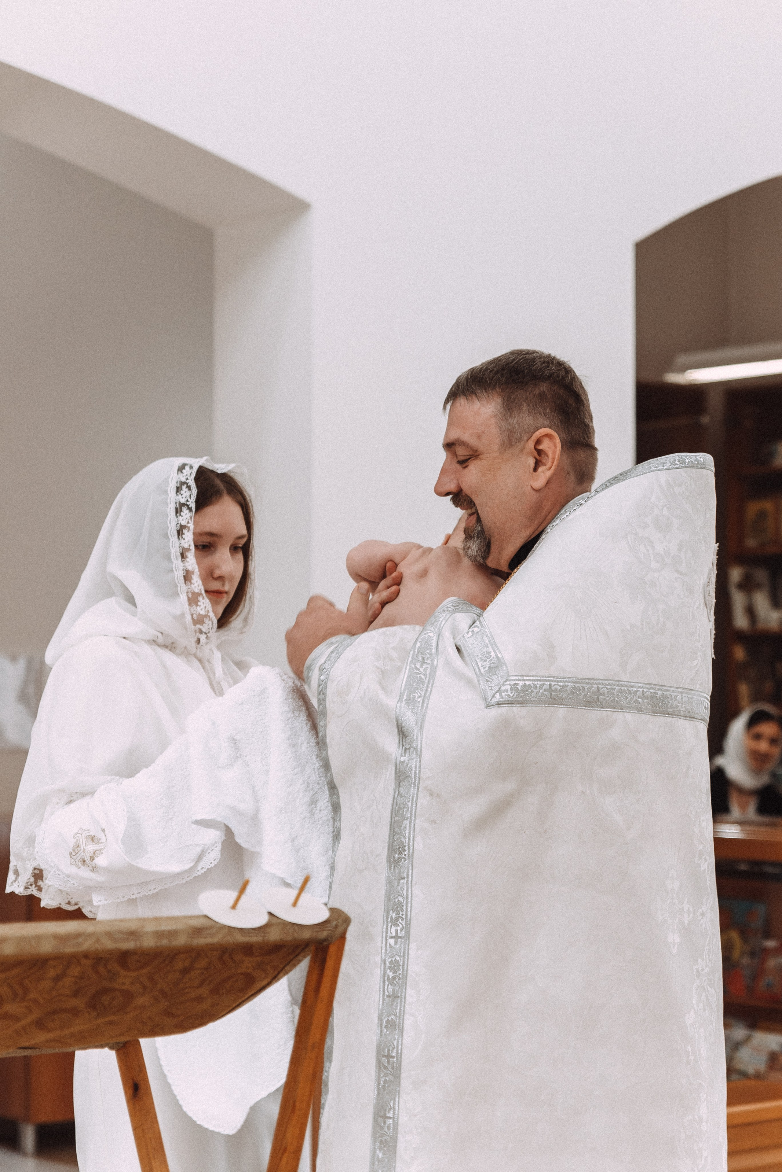 Крещение Михаила. Свадебный и семейный фотограф в Волгограде Олеся Лисицкая