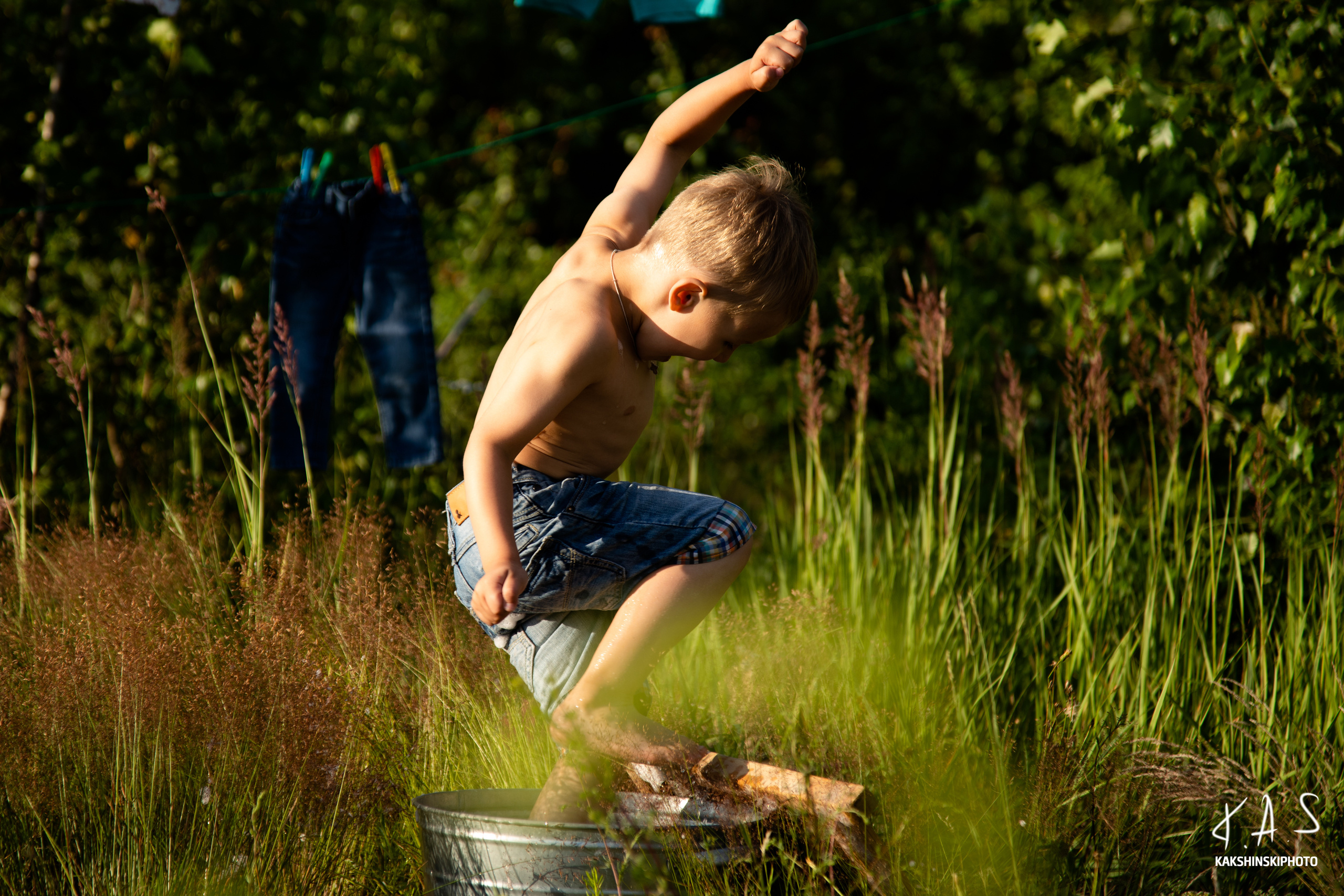 Большая стирка. Фотография и видеосъёмка
