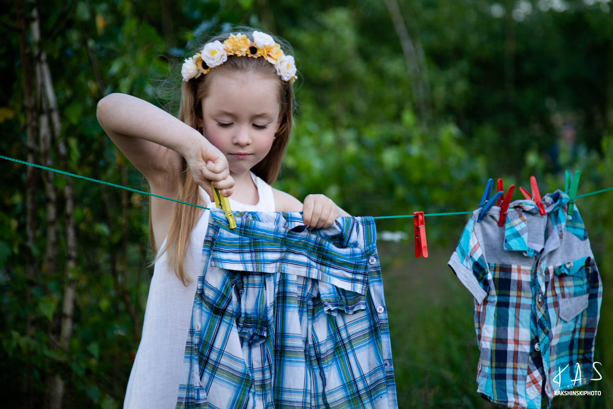 Большая стирка. Фотография и видеосъёмка