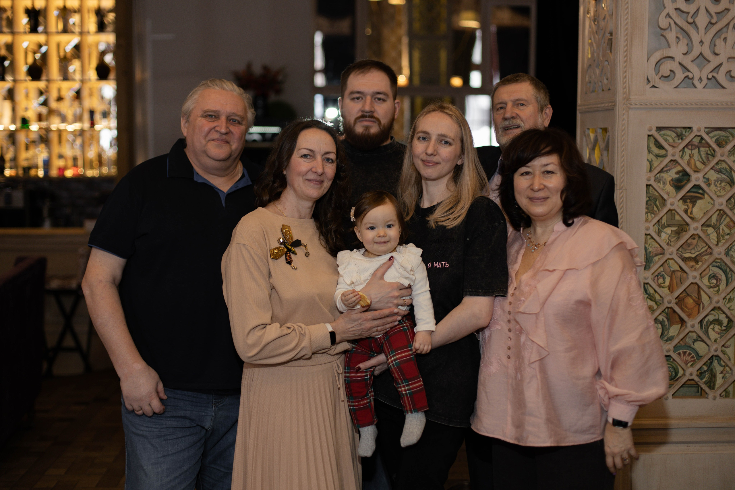 Катюше 1 год. Семейный фотограф Гульцовская Екатерина