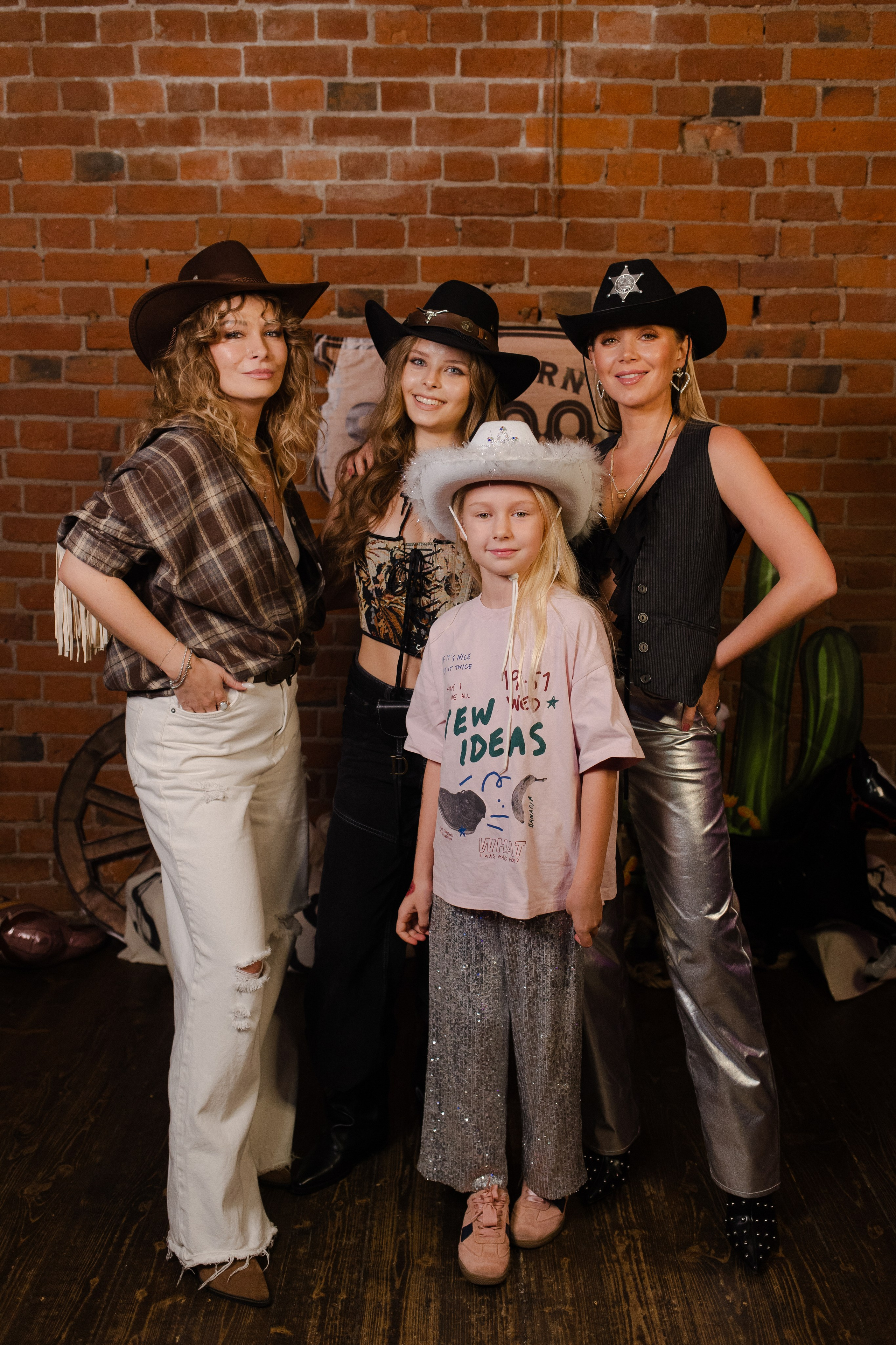 Cowboy party. Семейный фотограф Гульцовская Екатерина