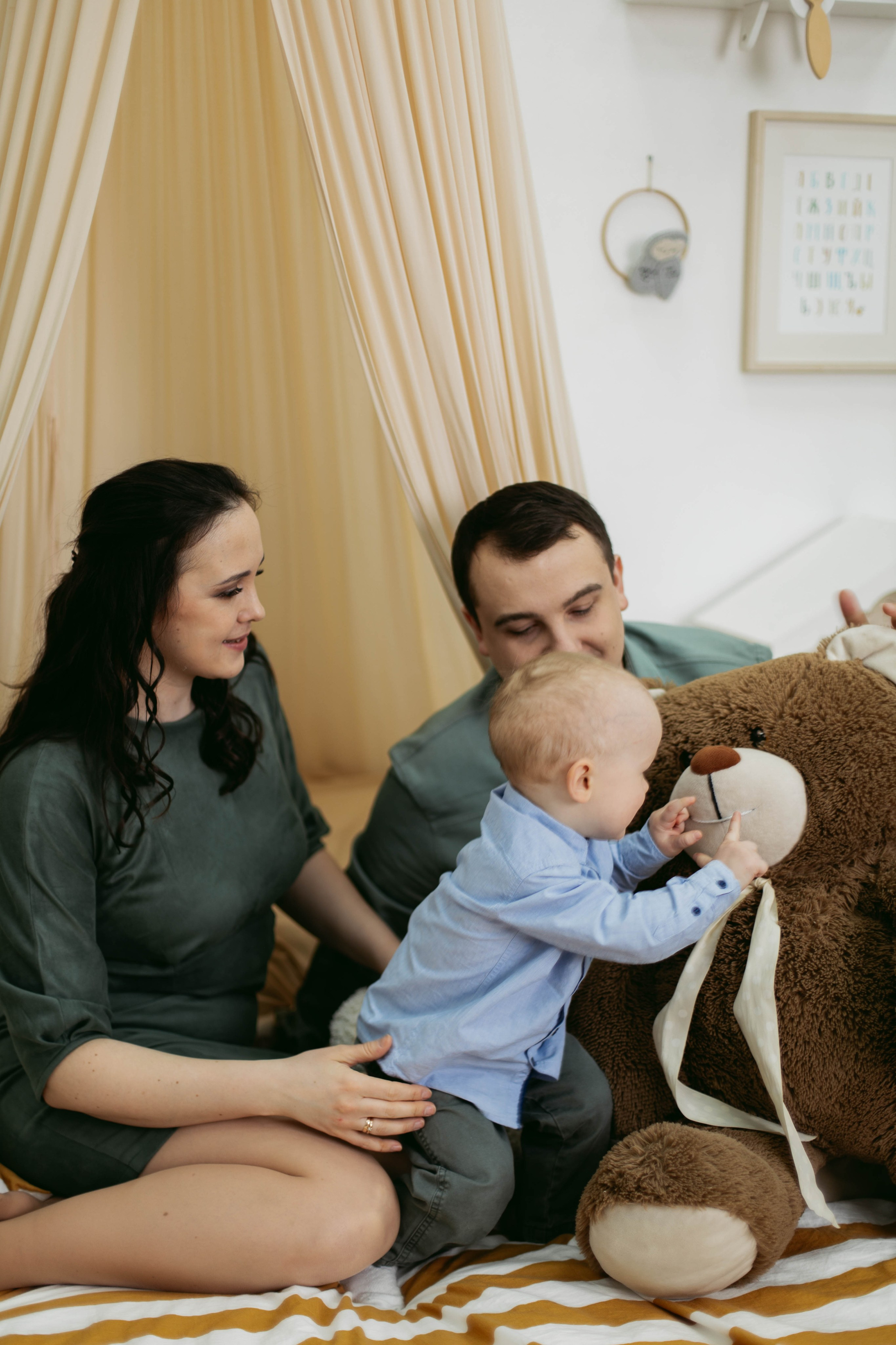 Андрею 2 года. Семейный фотограф Гульцовская Екатерина