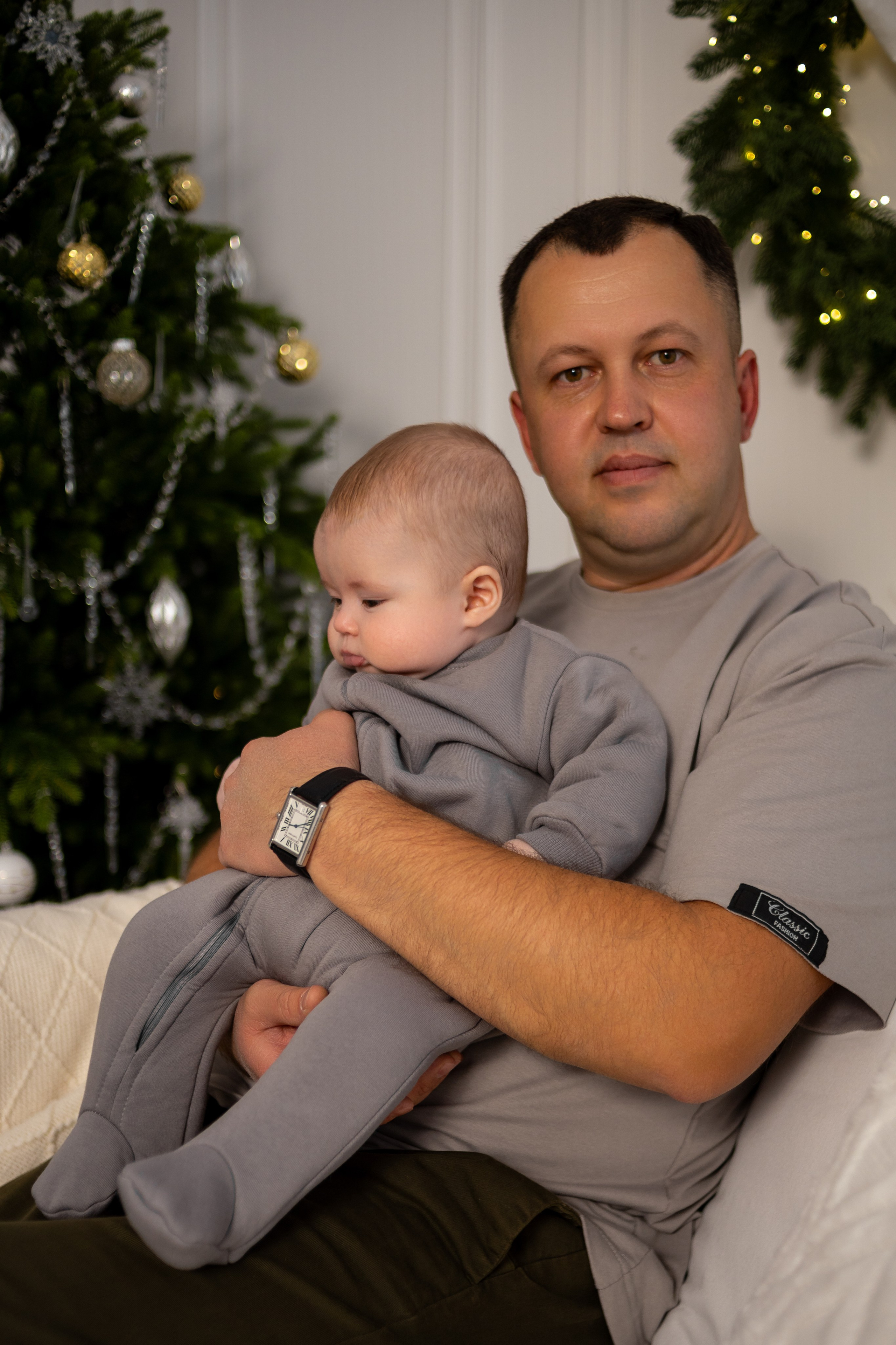 Мария с семьей. Семейный фотограф Гульцовская Екатерина