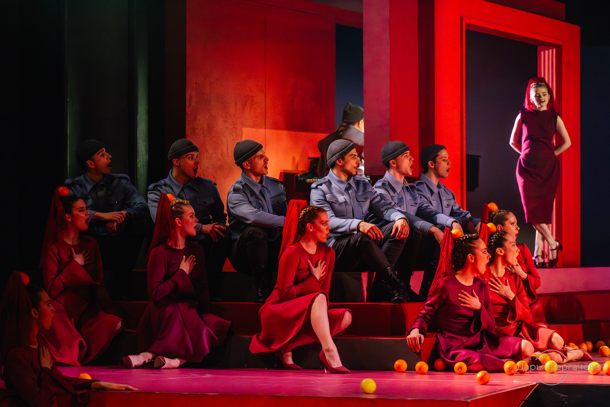 Кармен в моей голове. DariaRock / Фотограф Екатеринбург