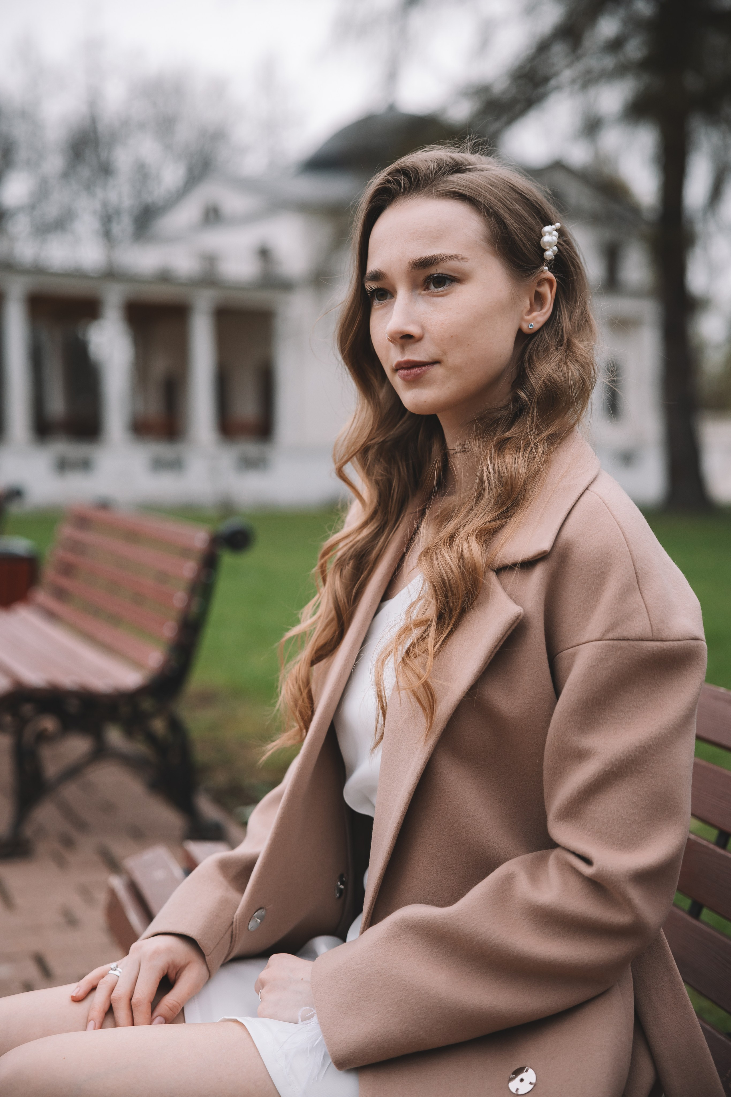 Свадебная фотосессия в Усадьбе Остафьево. Свадебный фотограф в Москве — Оскар Гелманов