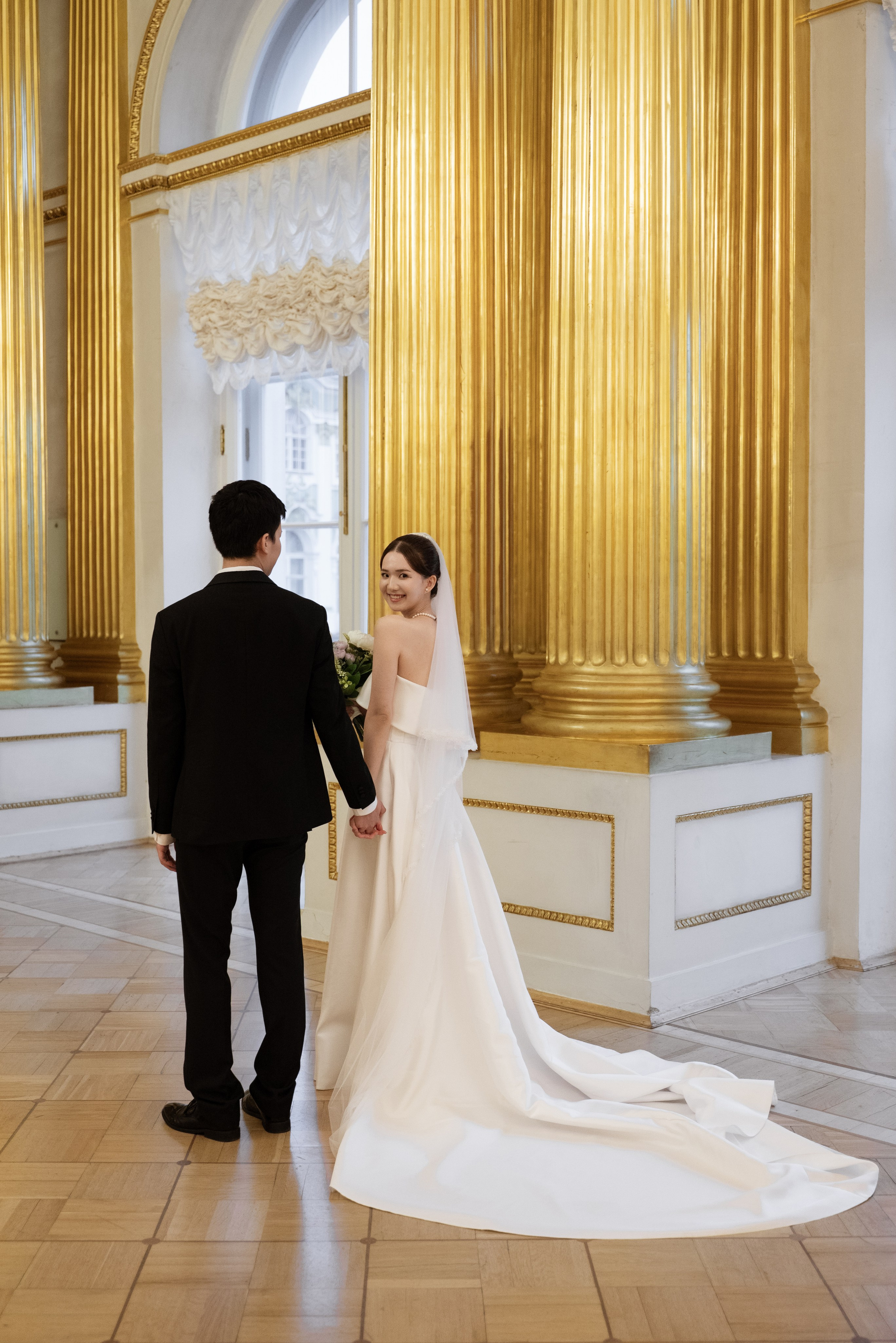 Каити и Нацуми | 13.11.25. Свадебный фотограф в Санкт-Петербурге Владислава Тюльпина