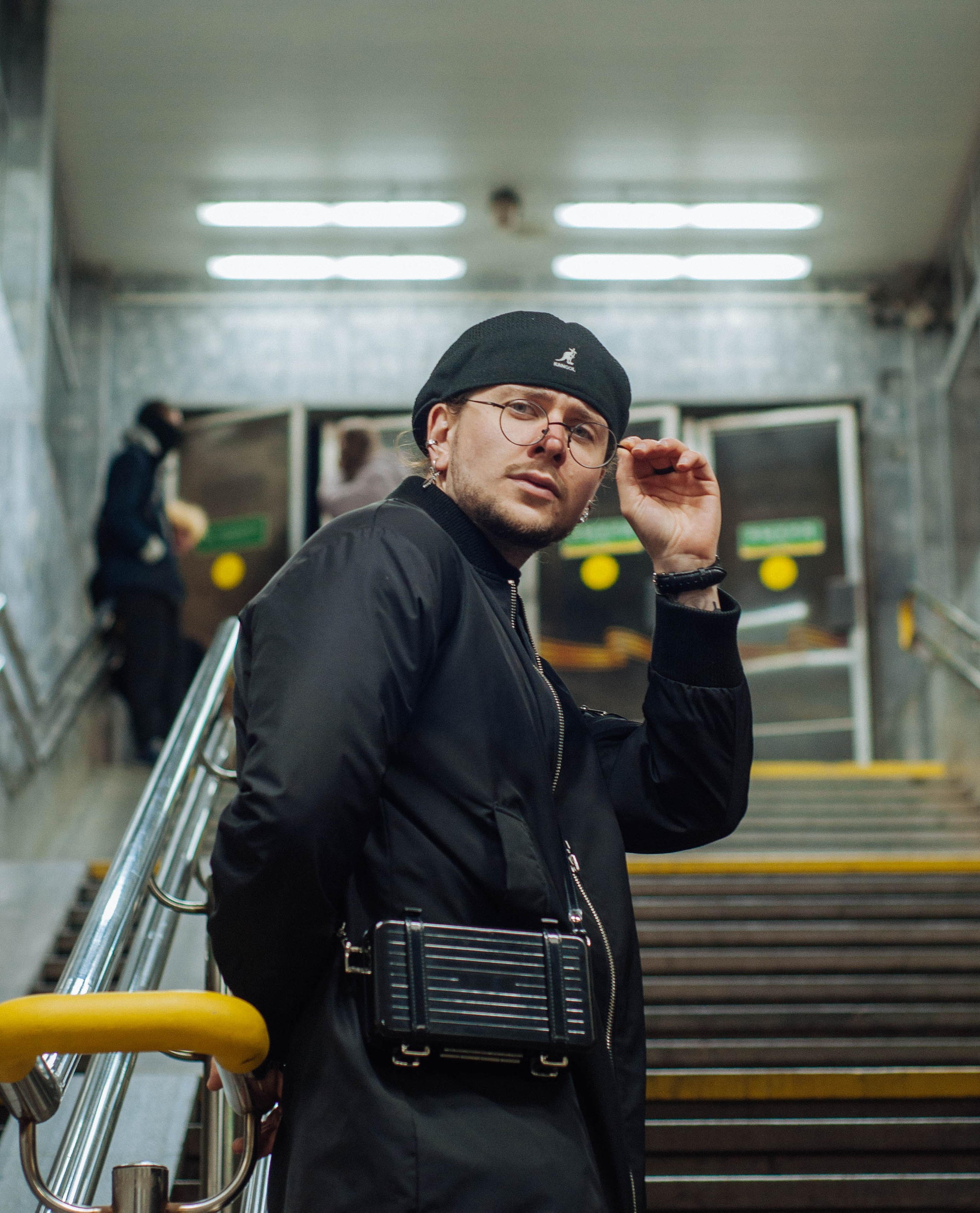 Subway. Модель Екатеринбург Никита Коршиков