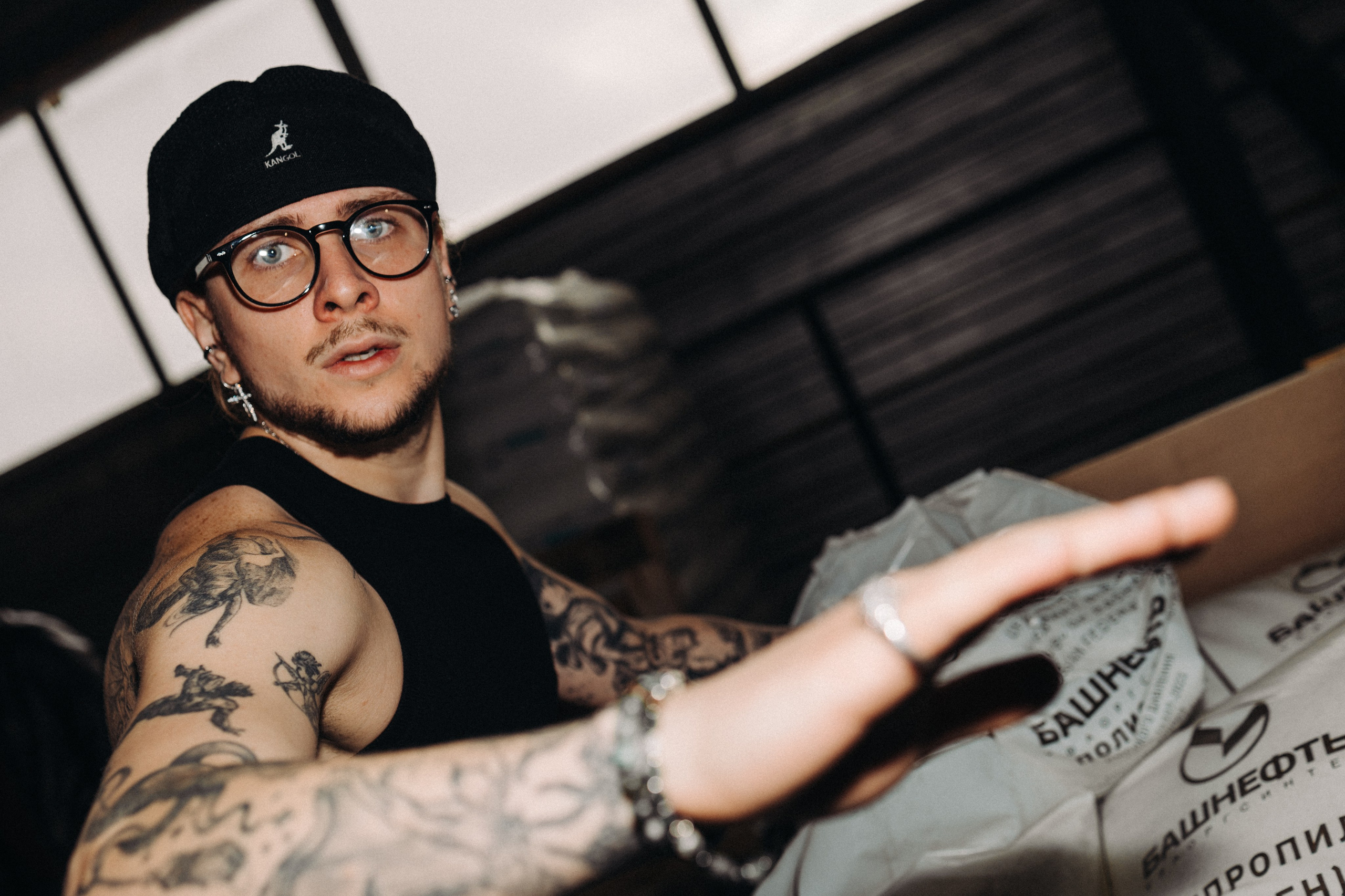 Уралтермопласт. Модель Екатеринбург Никита Коршиков