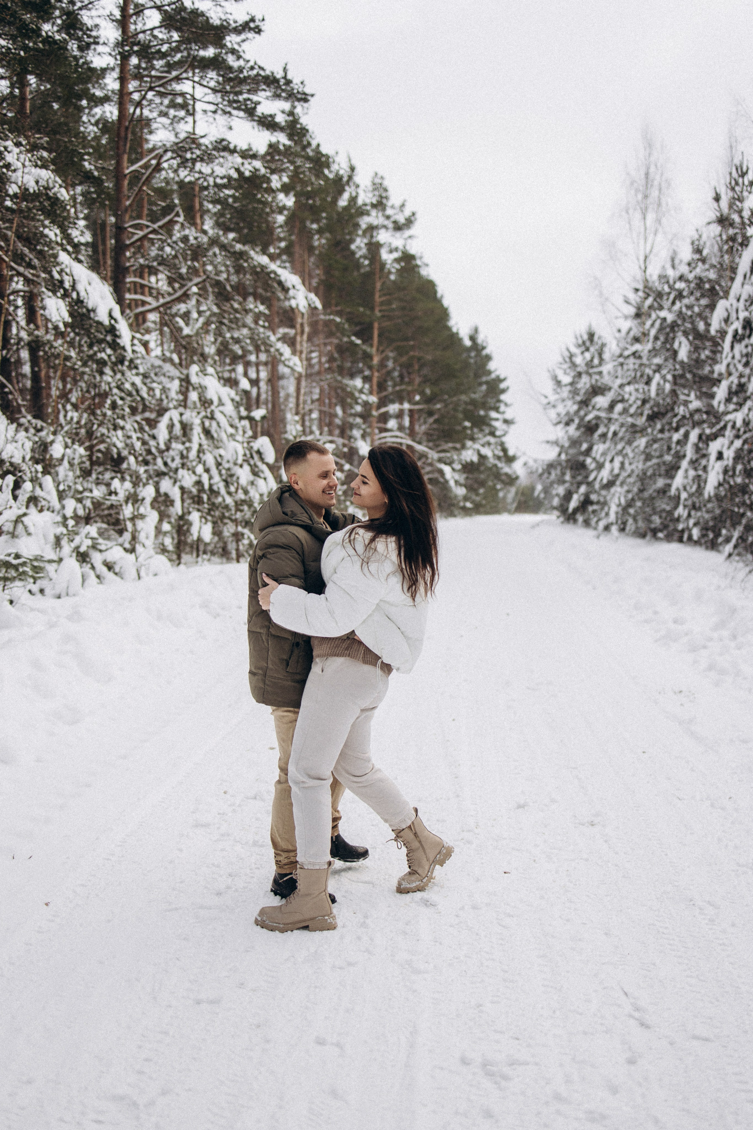 Марина и Леша. Фотограф Елена Рябцева
